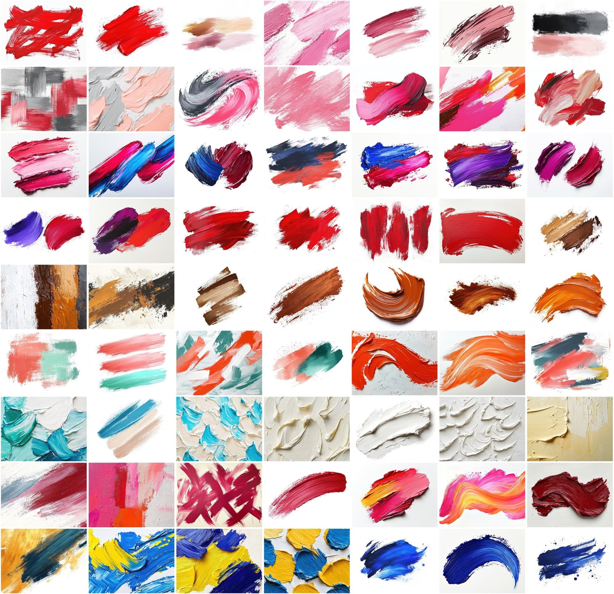 580 High-Resolution Brush Stroke Backgrounds Digital Download Sumobundle