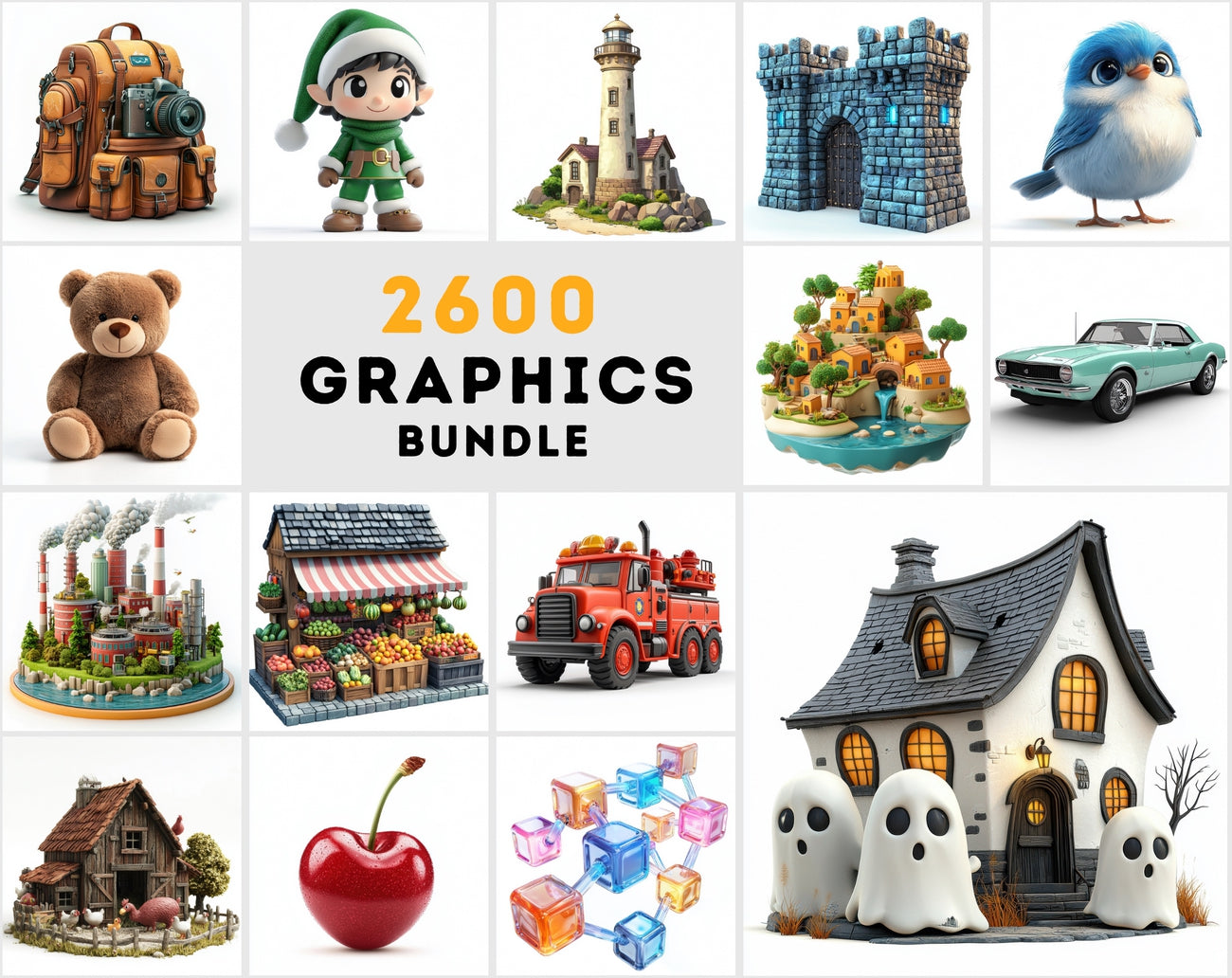 20 Bundles in 1 - Black Friday Mega Bundle Sale!