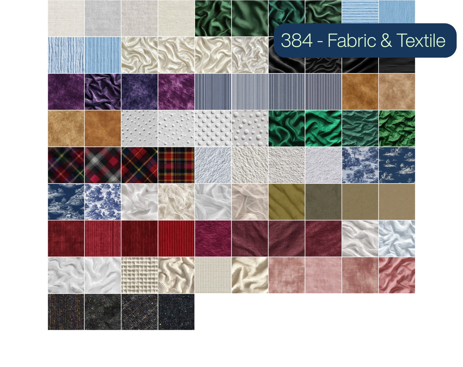 3155 Seamless Patterns Mega Bundle – Fabrics, Wood, Stone, Metal, Organic, Paper & More (Commercial Use)