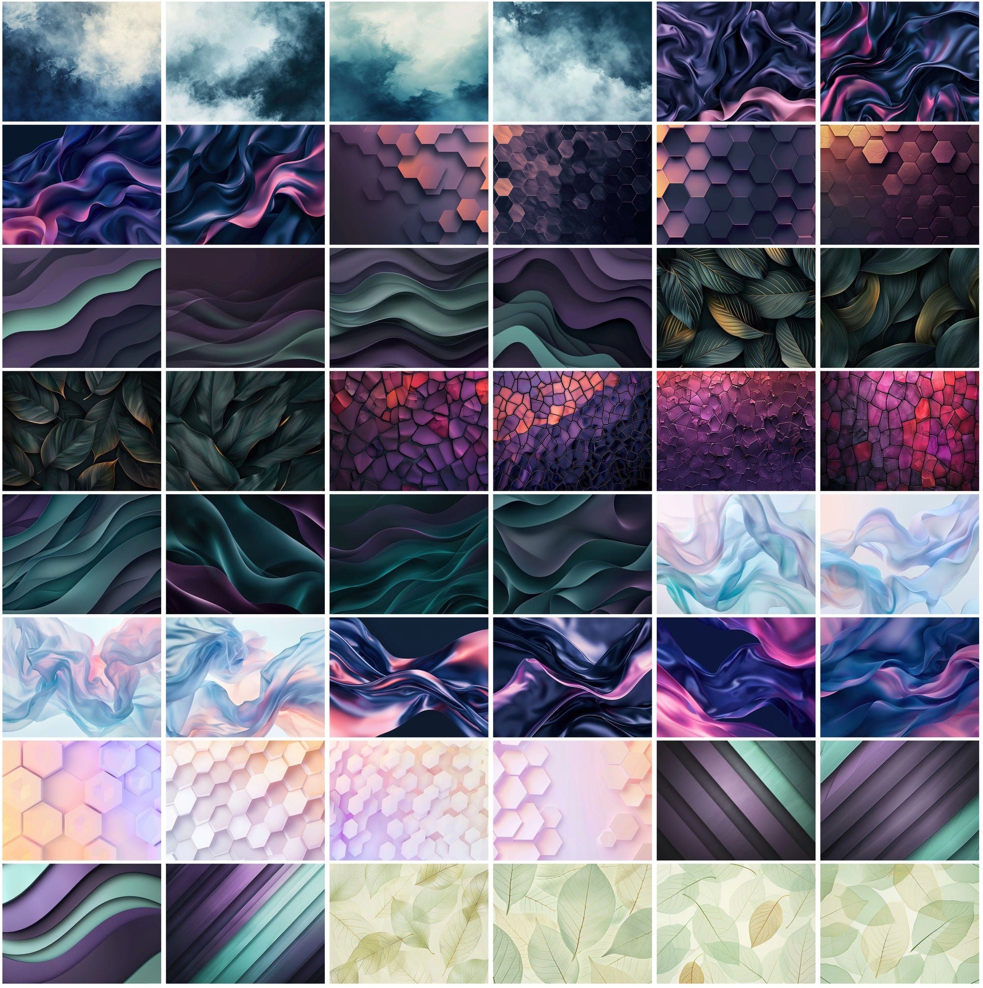 800+ High-Resolution Colorful Backgrounds - Commercial License Included Digital Download Sumobundle