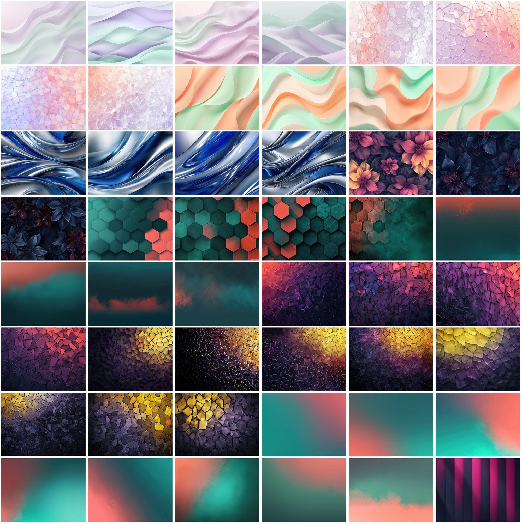 800+ High-Resolution Colorful Backgrounds - Commercial License Included Digital Download Sumobundle