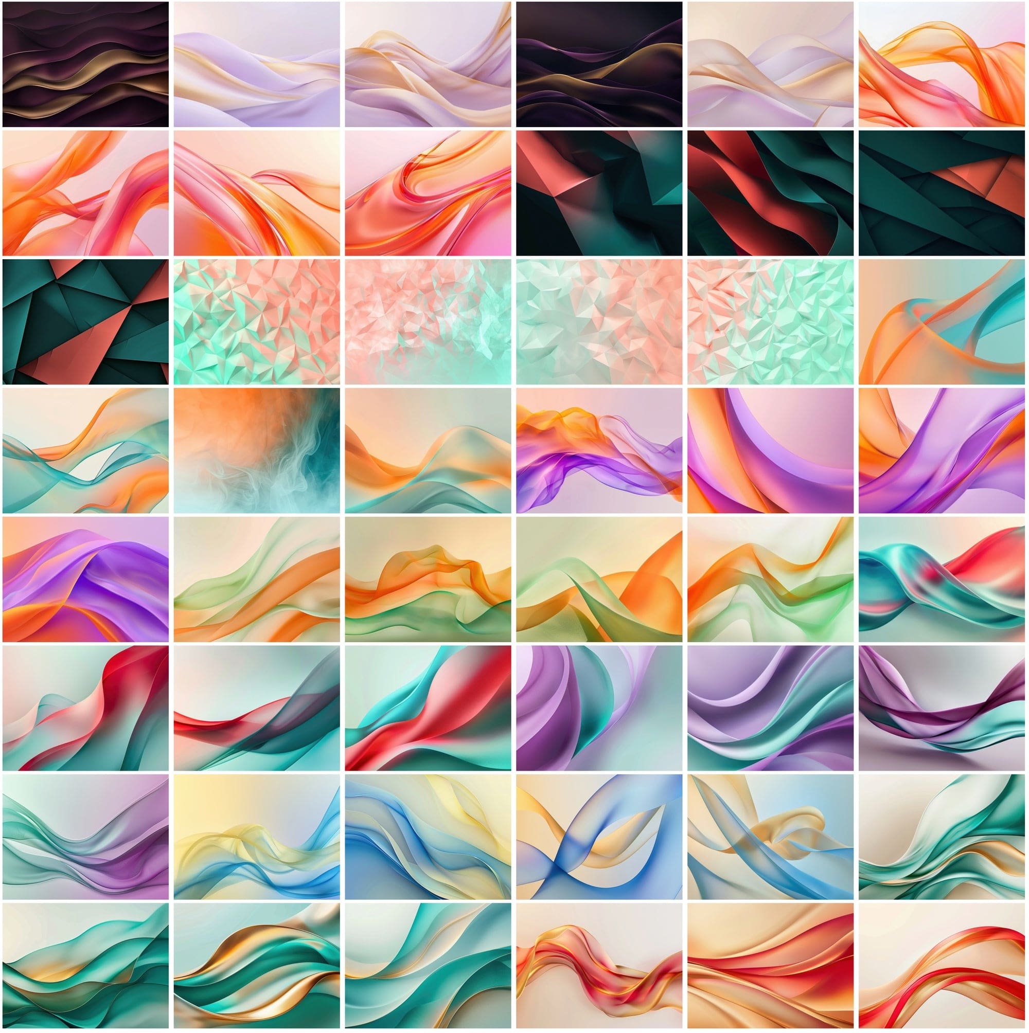 800+ High-Resolution Colorful Backgrounds - Commercial License Included Digital Download Sumobundle