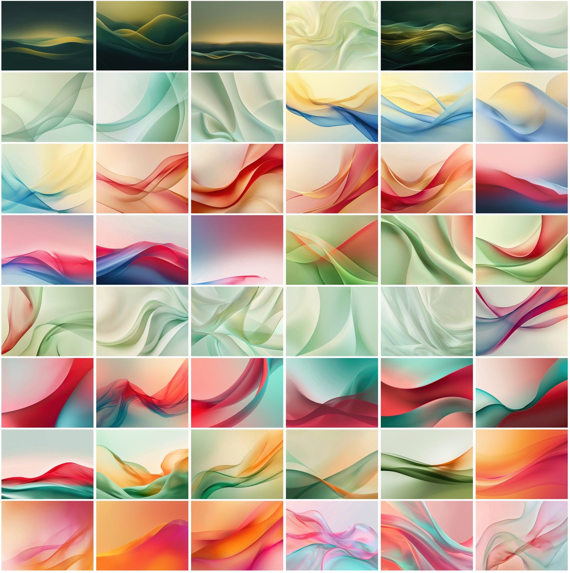 800+ High-Resolution Colorful Backgrounds - Commercial License Included Digital Download Sumobundle