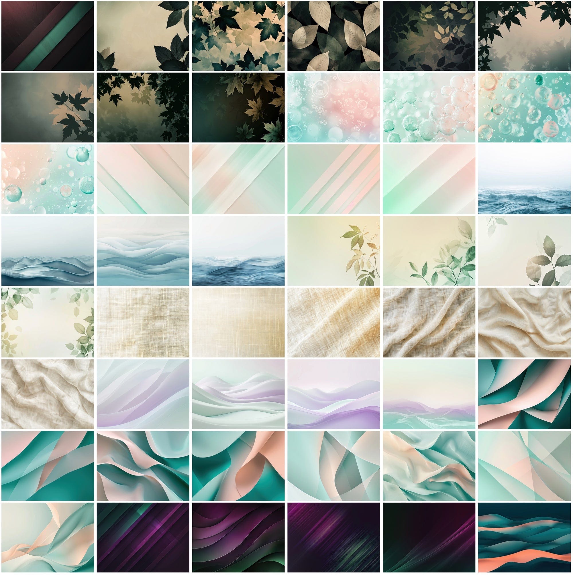 800+ High-Resolution Colorful Backgrounds - Commercial License Included Digital Download Sumobundle