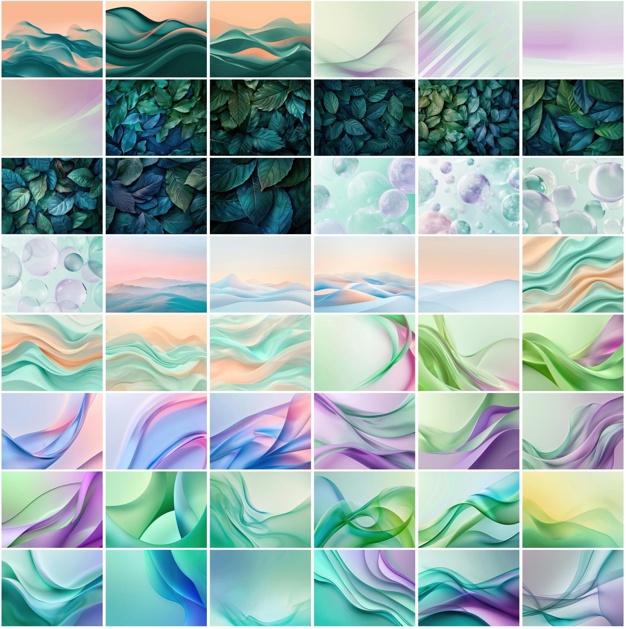 800+ High-Resolution Colorful Backgrounds - Commercial License Included Digital Download Sumobundle