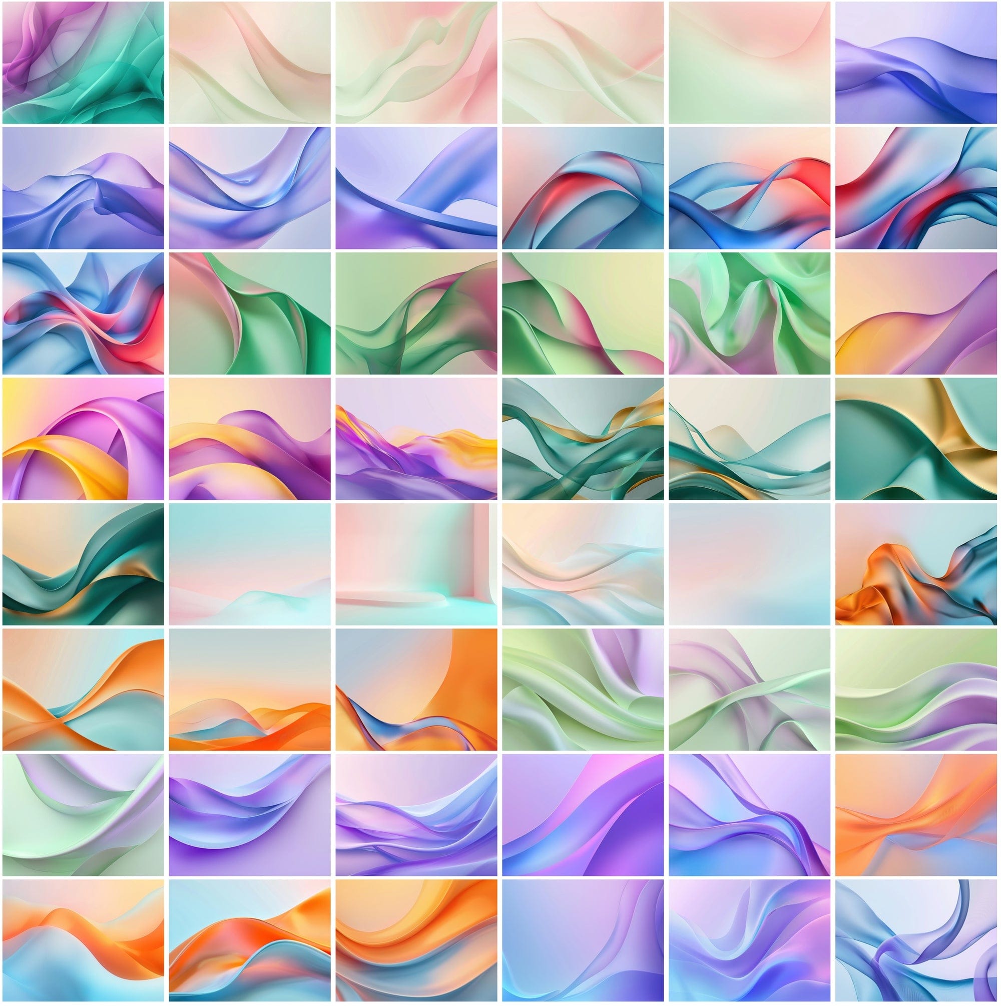 800+ High-Resolution Colorful Backgrounds - Commercial License Included Digital Download Sumobundle