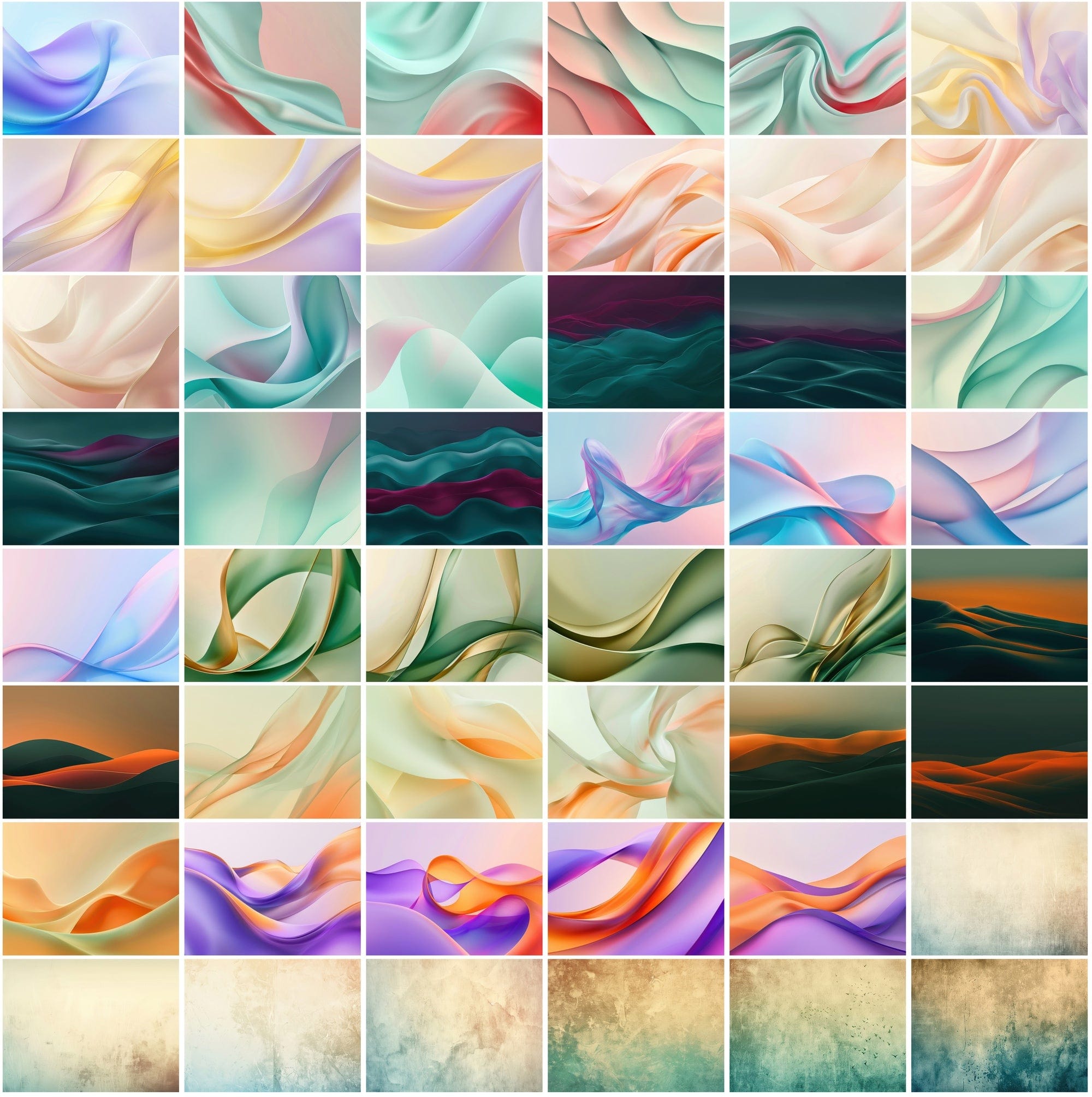 800+ High-Resolution Colorful Backgrounds - Commercial License Included Digital Download Sumobundle