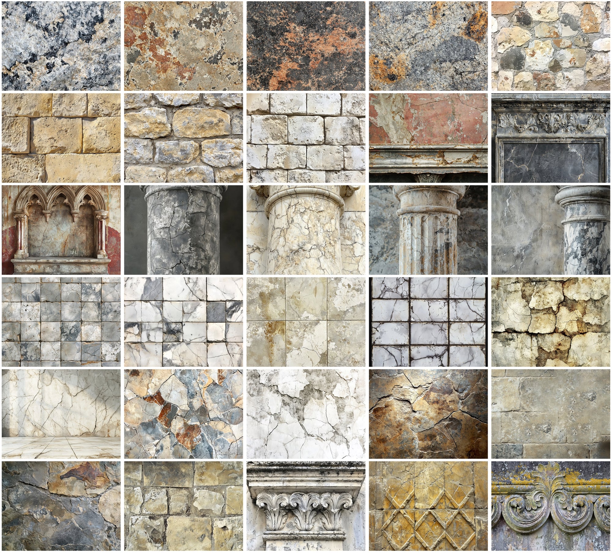 480 Stone and Marble Textures