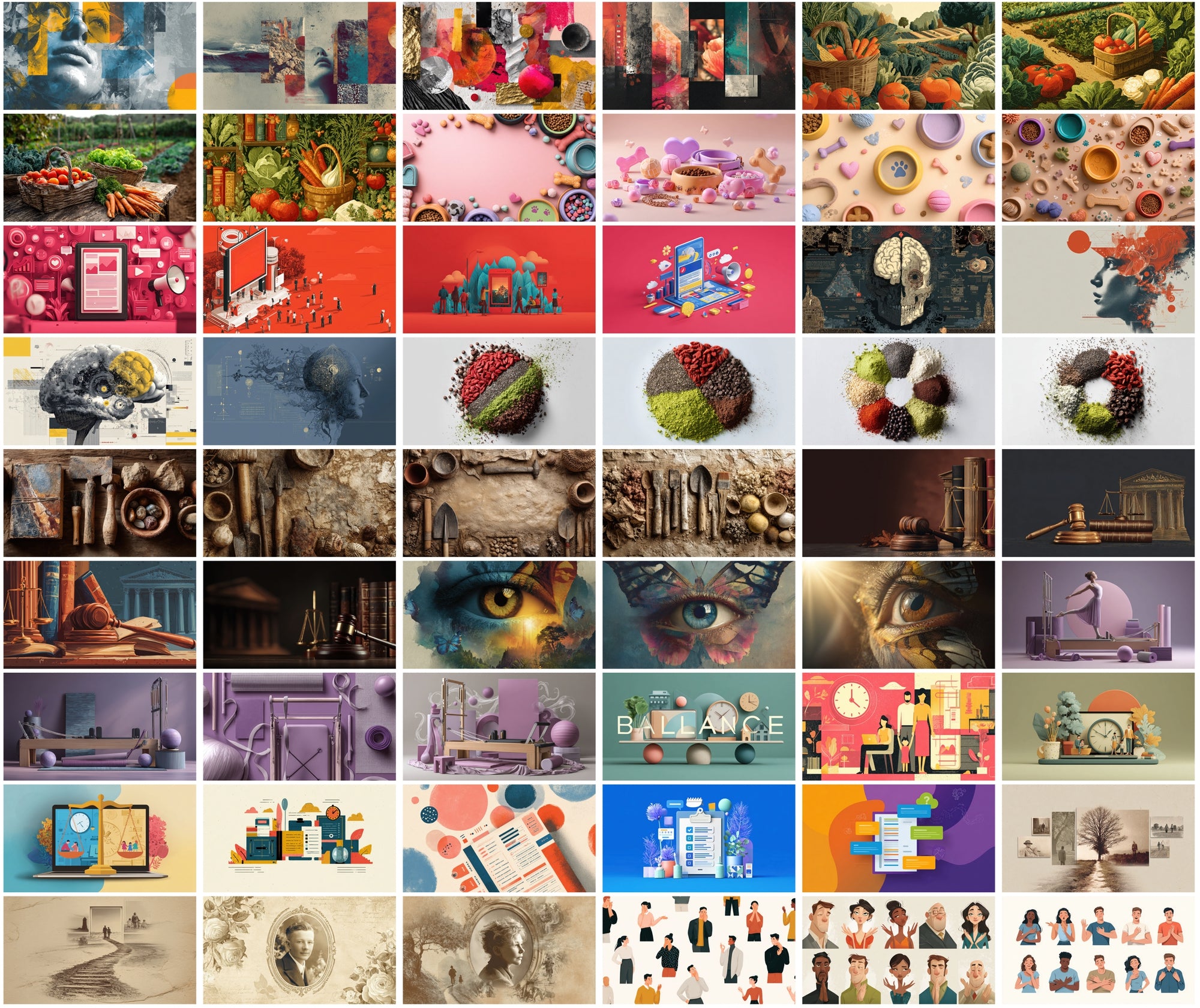 590 Vibrant JPG Images | Modern Lifestyle & Niche Themes