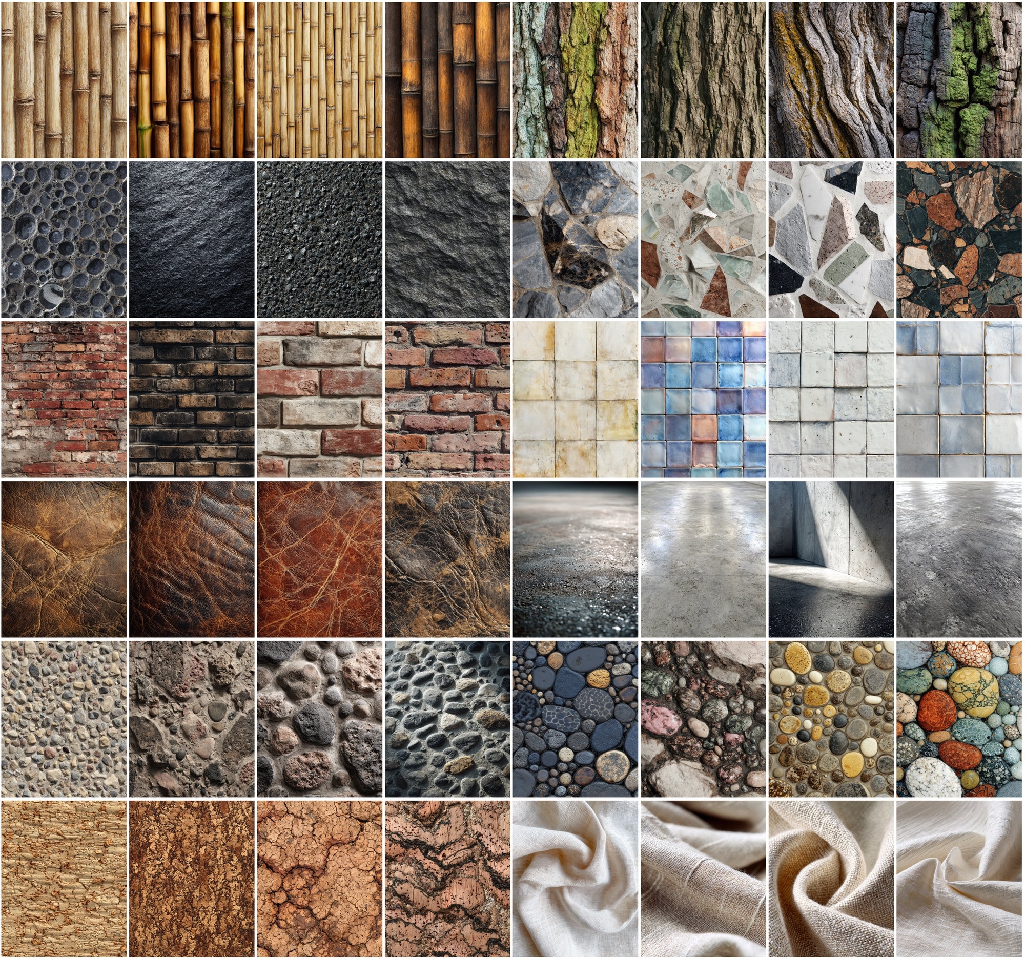 600 High-Resolution Texture Backgrounds JPG | Commercial License