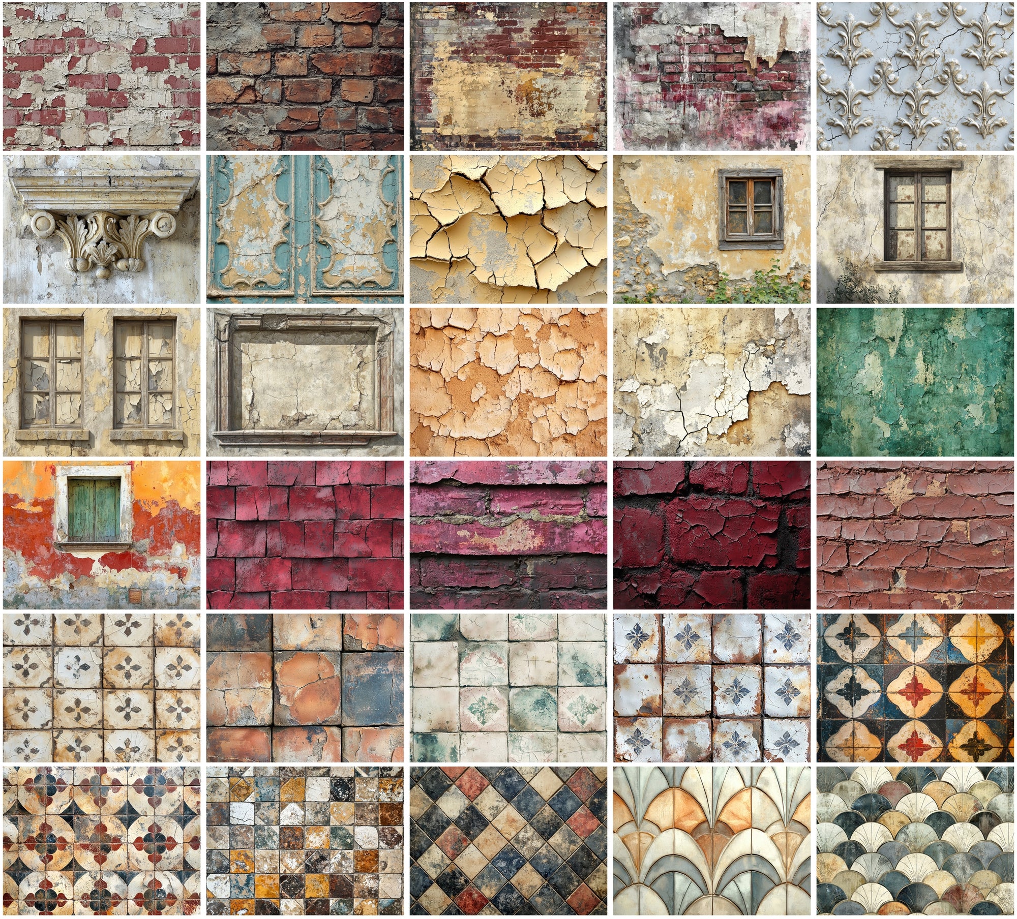 400 Architectural Textures