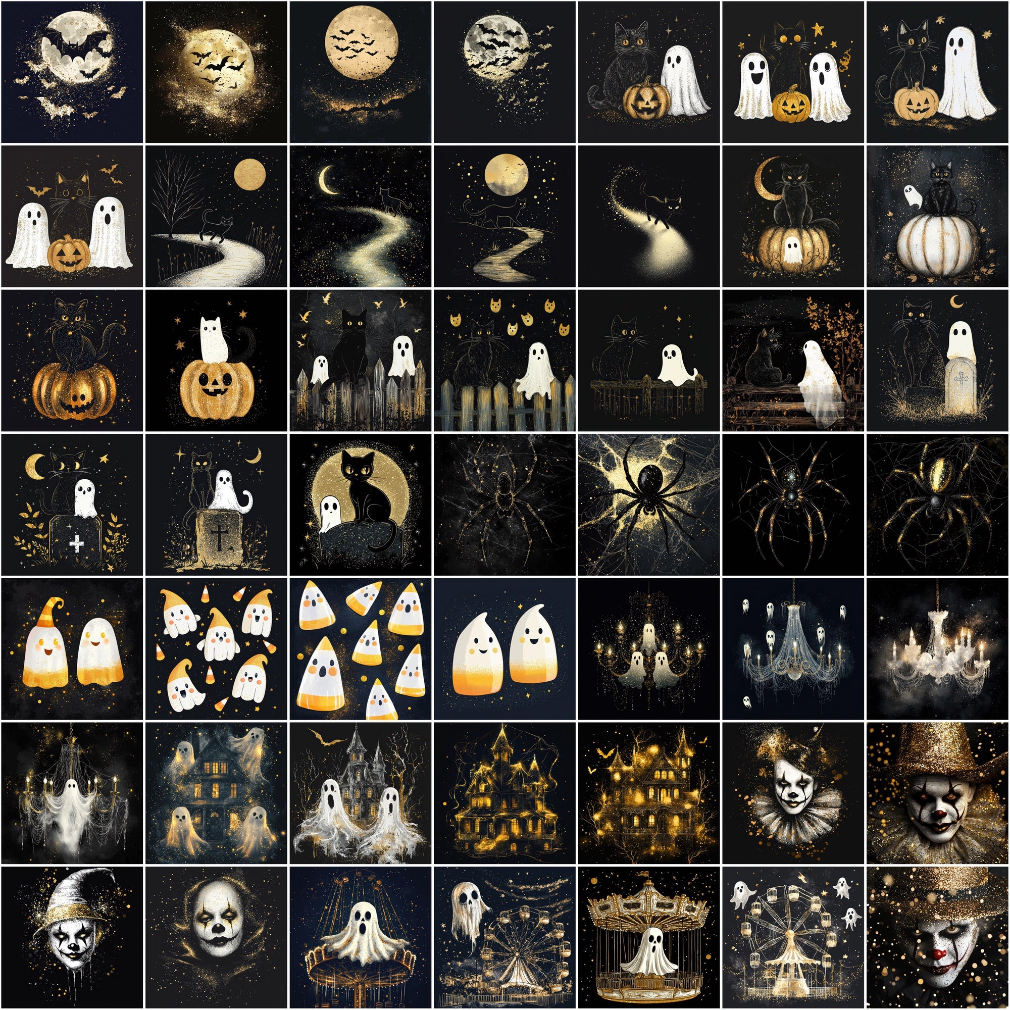 560 Spooky Halloween Images Collection