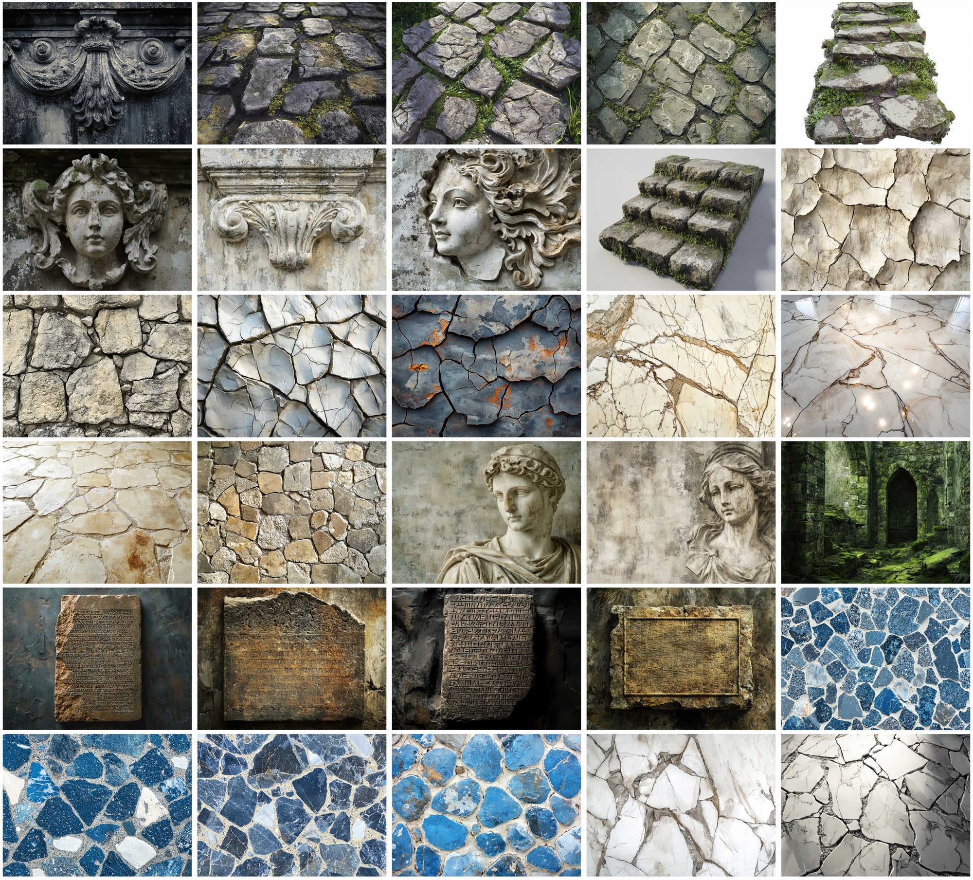 480 Stone and Marble Textures