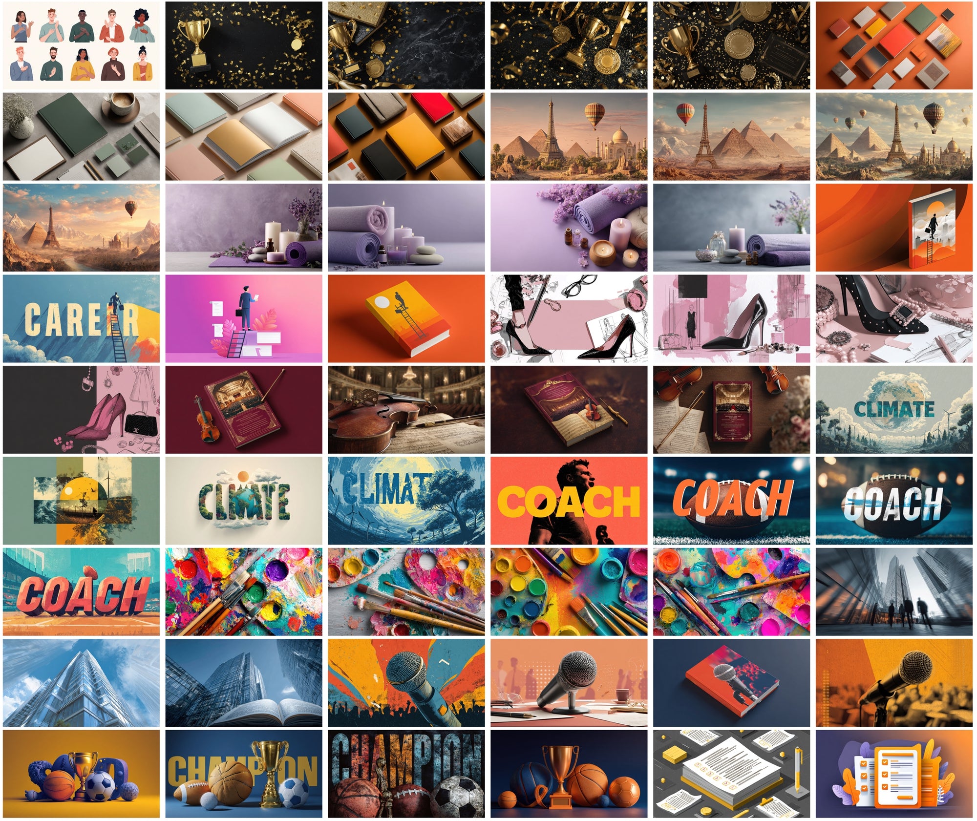 590 Vibrant JPG Images | Modern Lifestyle & Niche Themes