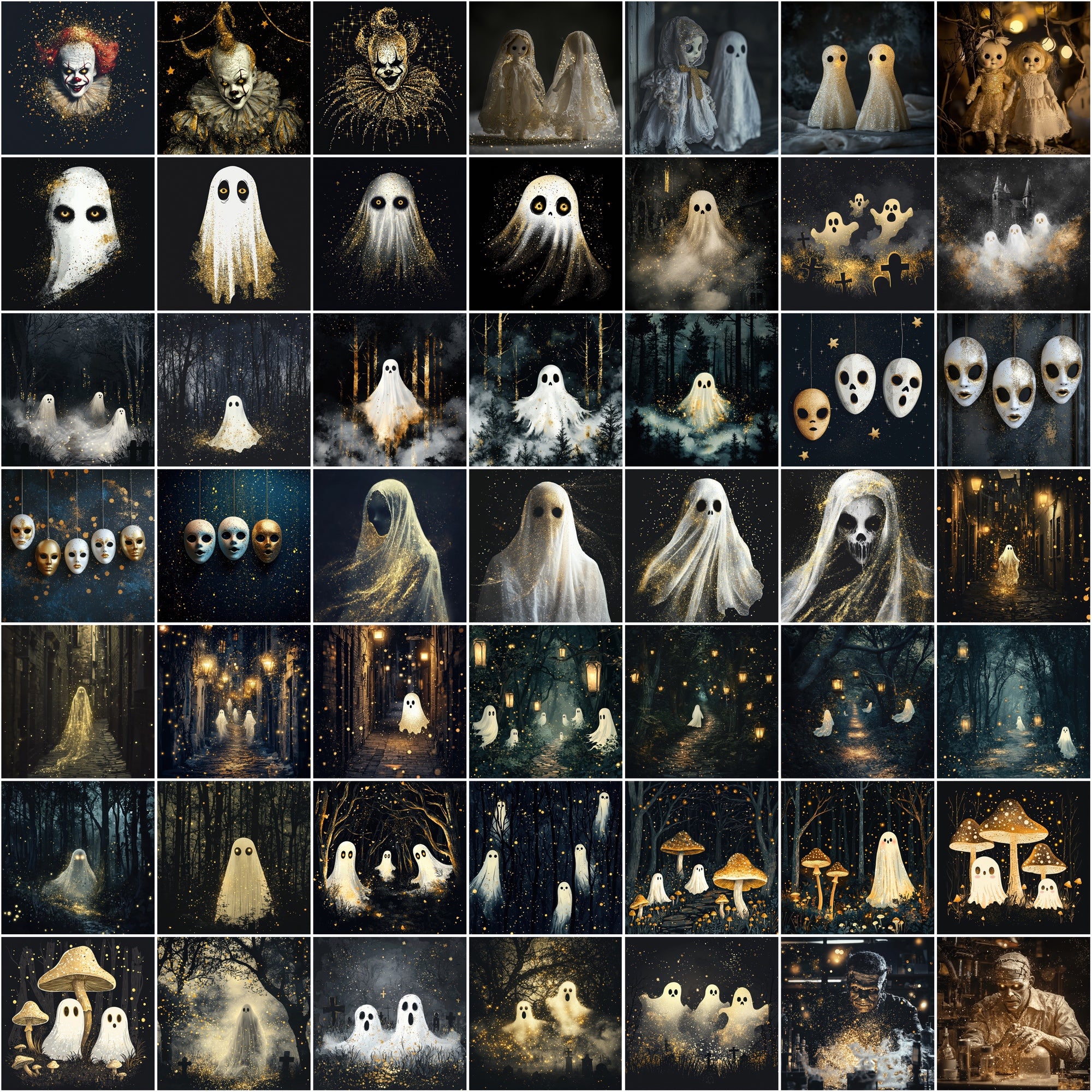 560 Spooky Halloween Images Collection