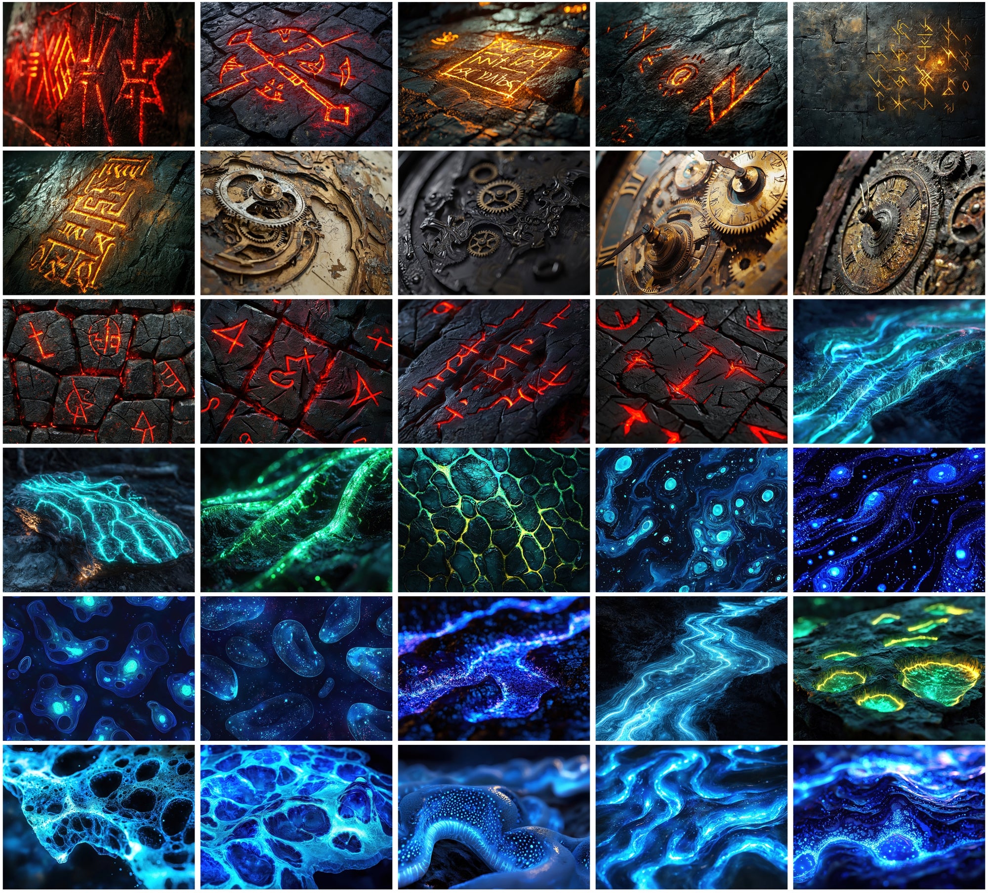 490 Fantasy and Sci-Fi Textures