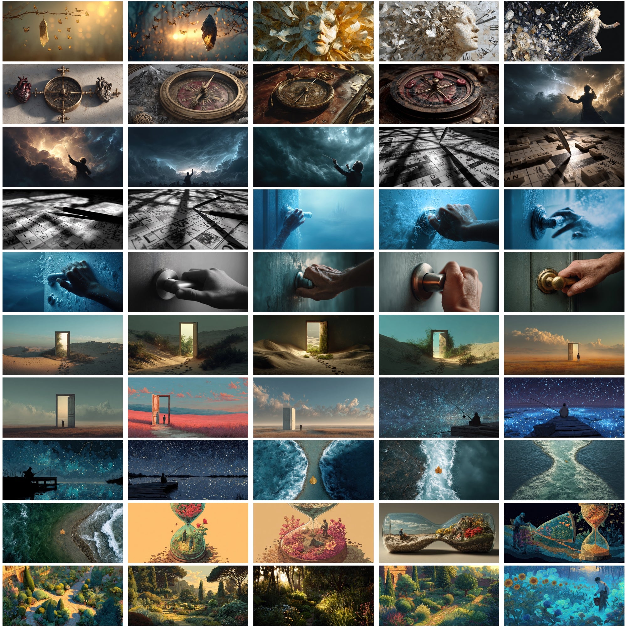 615 Conceptual Images – Surreal & Symbolic Art Collection for Designers, Thinkers, and Creators