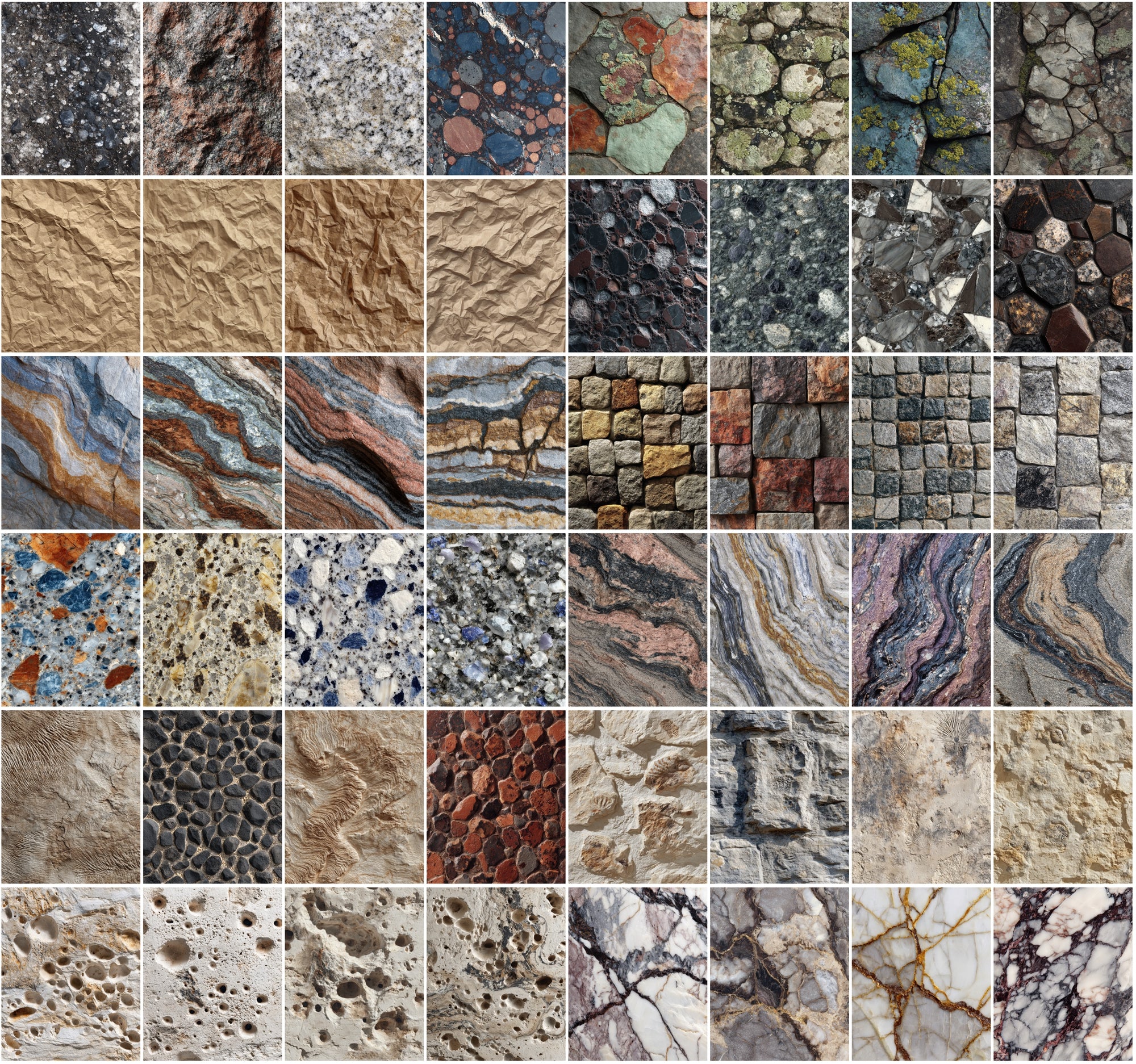 600 High-Resolution Texture Backgrounds JPG | Commercial License