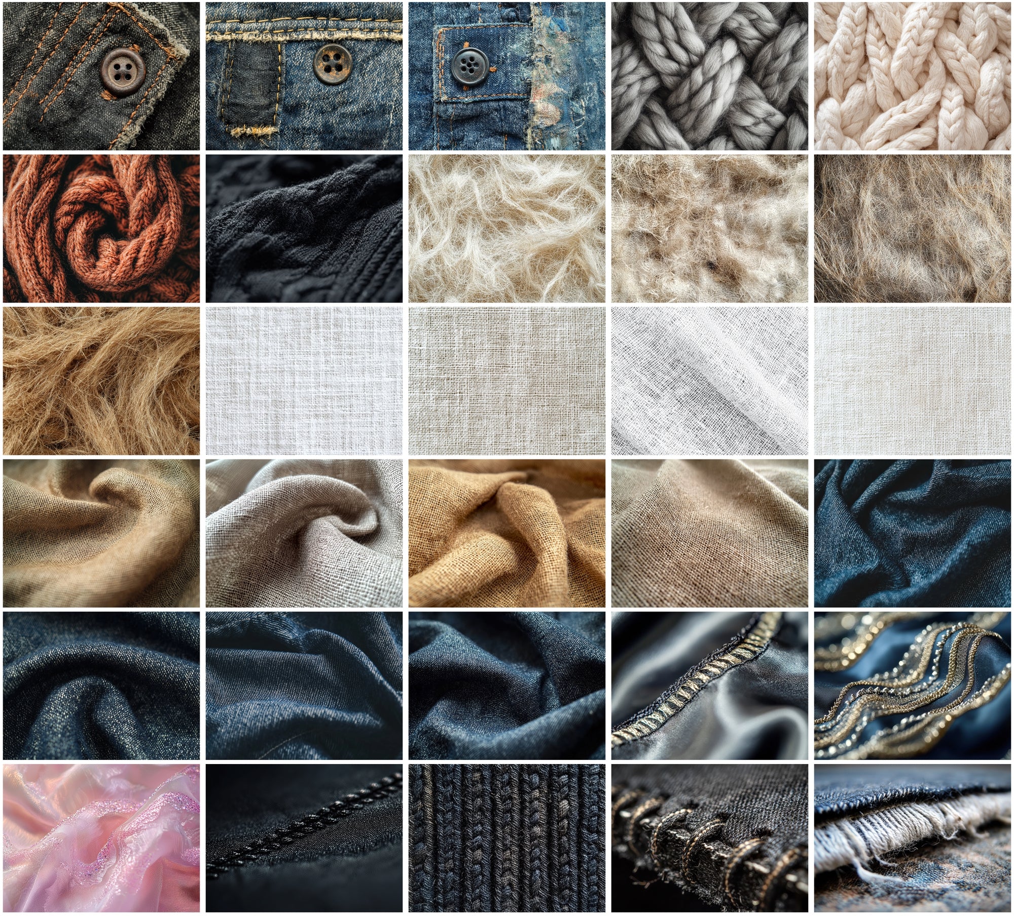 440 Fabric and Textile Textures