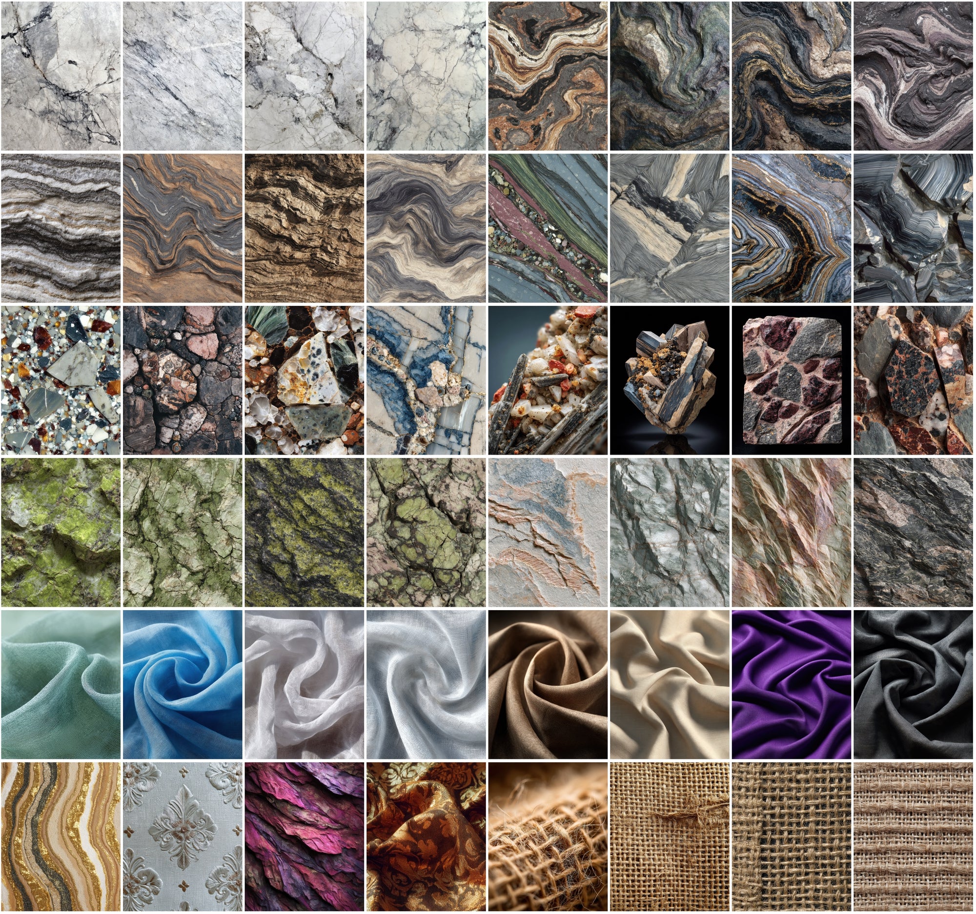 600 High-Resolution Texture Backgrounds JPG | Commercial License