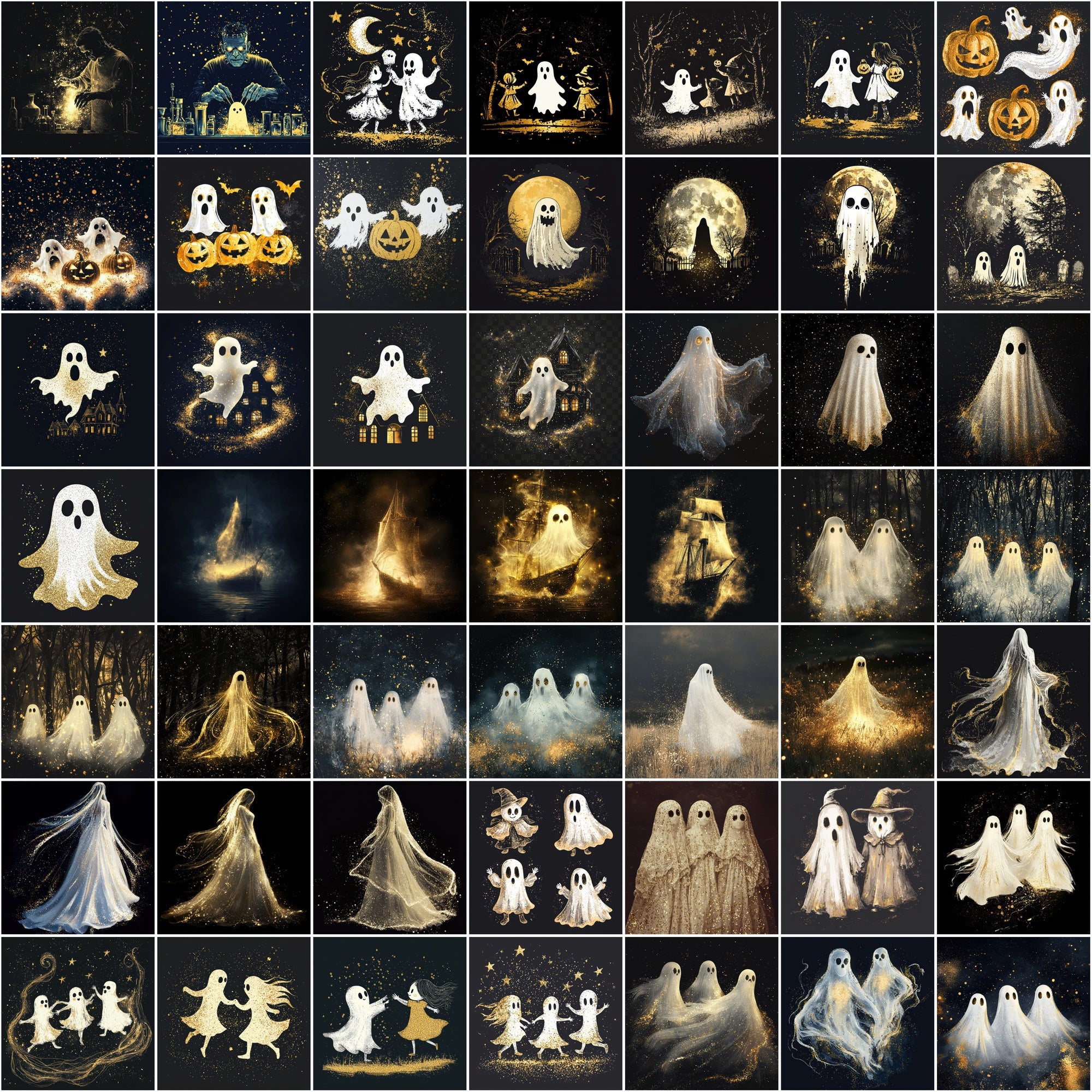 560 Spooky Halloween Images Collection