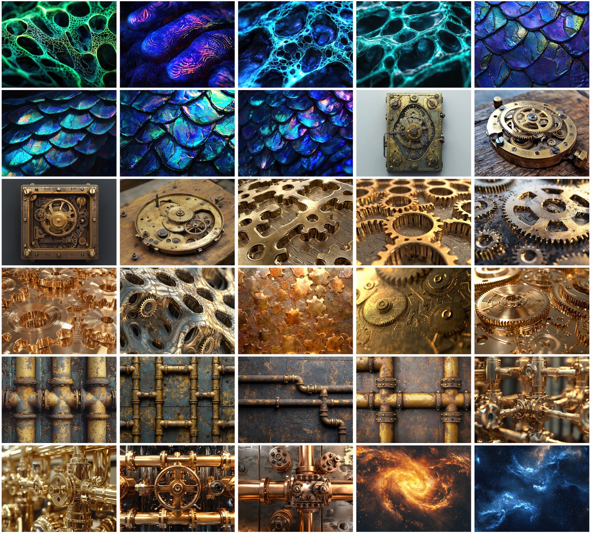 490 Fantasy and Sci-Fi Textures