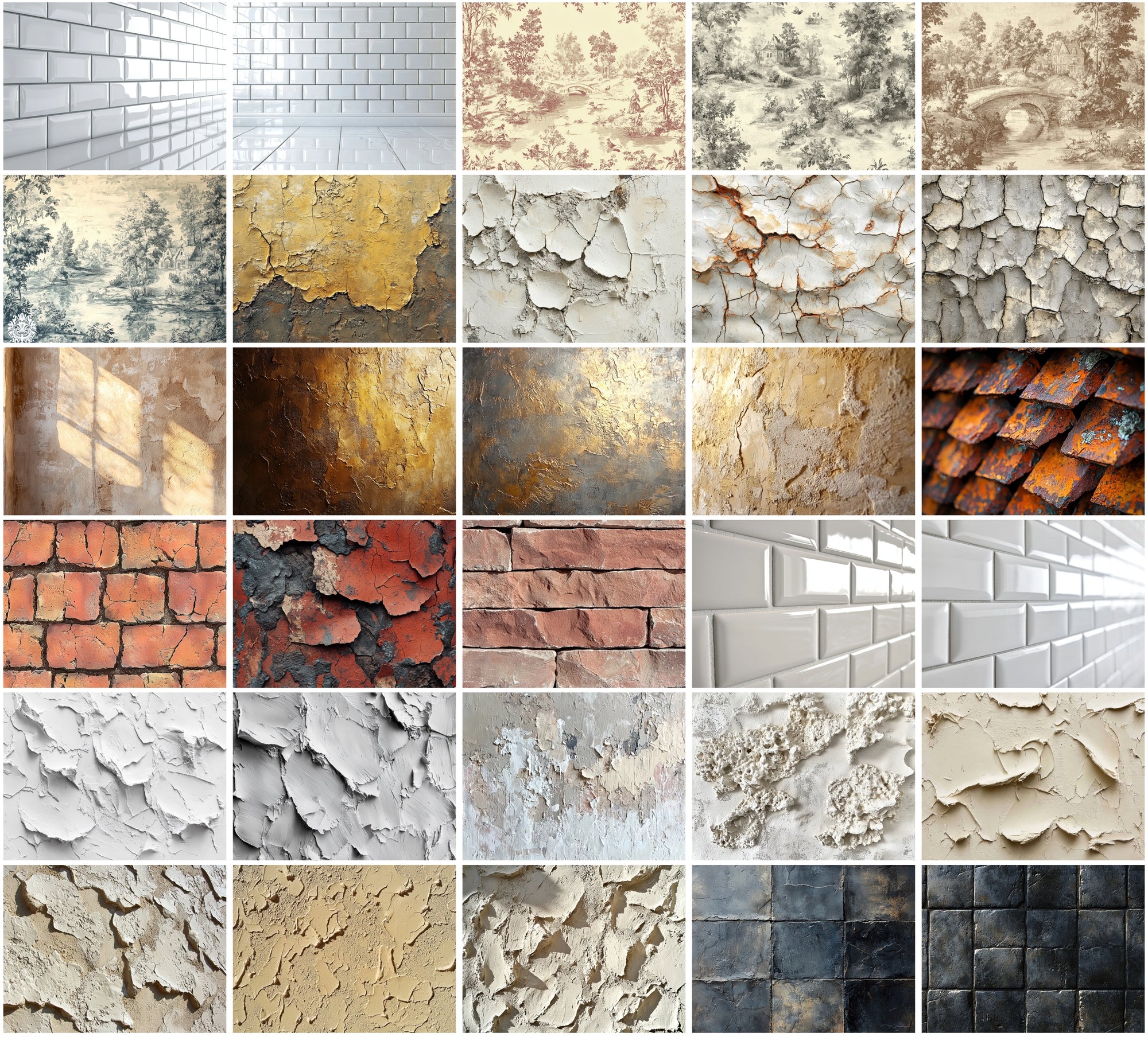 400 Architectural Textures