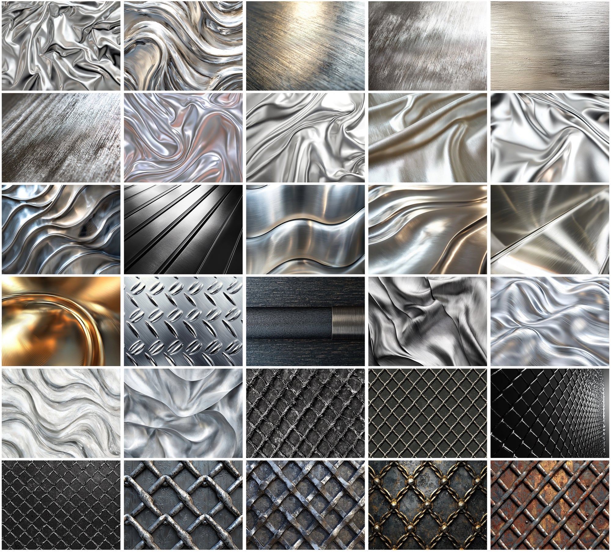 460 Metal and Industrial Textures - Commercial Use JPG Bundle