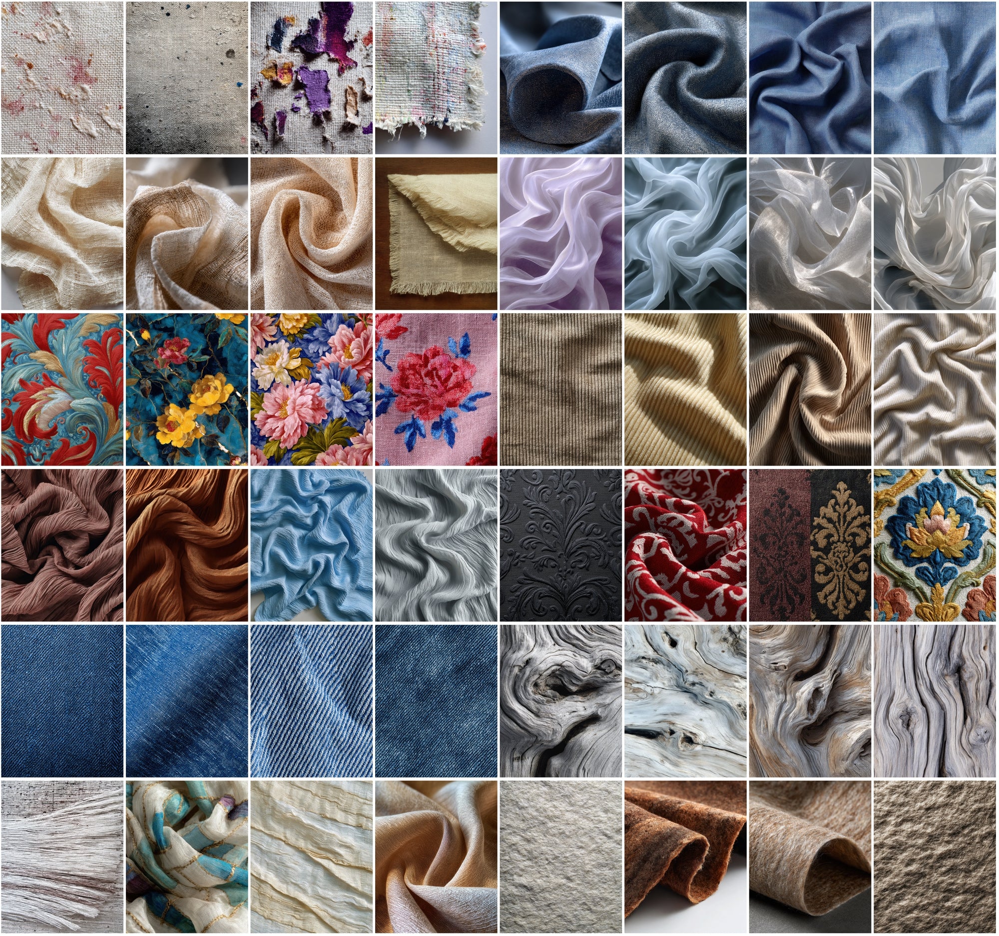 600 High-Resolution Texture Backgrounds JPG | Commercial License