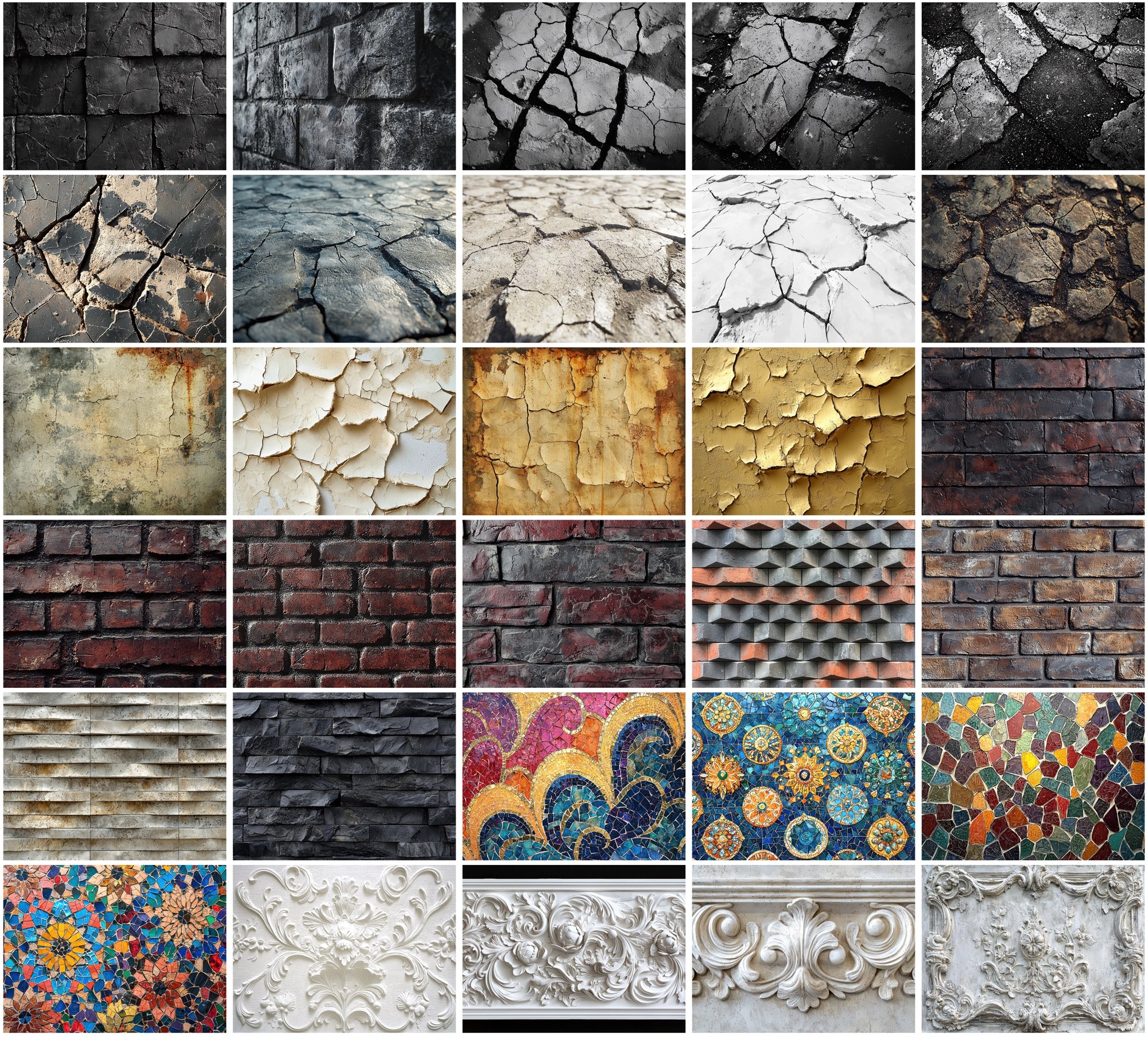 400 Architectural Textures