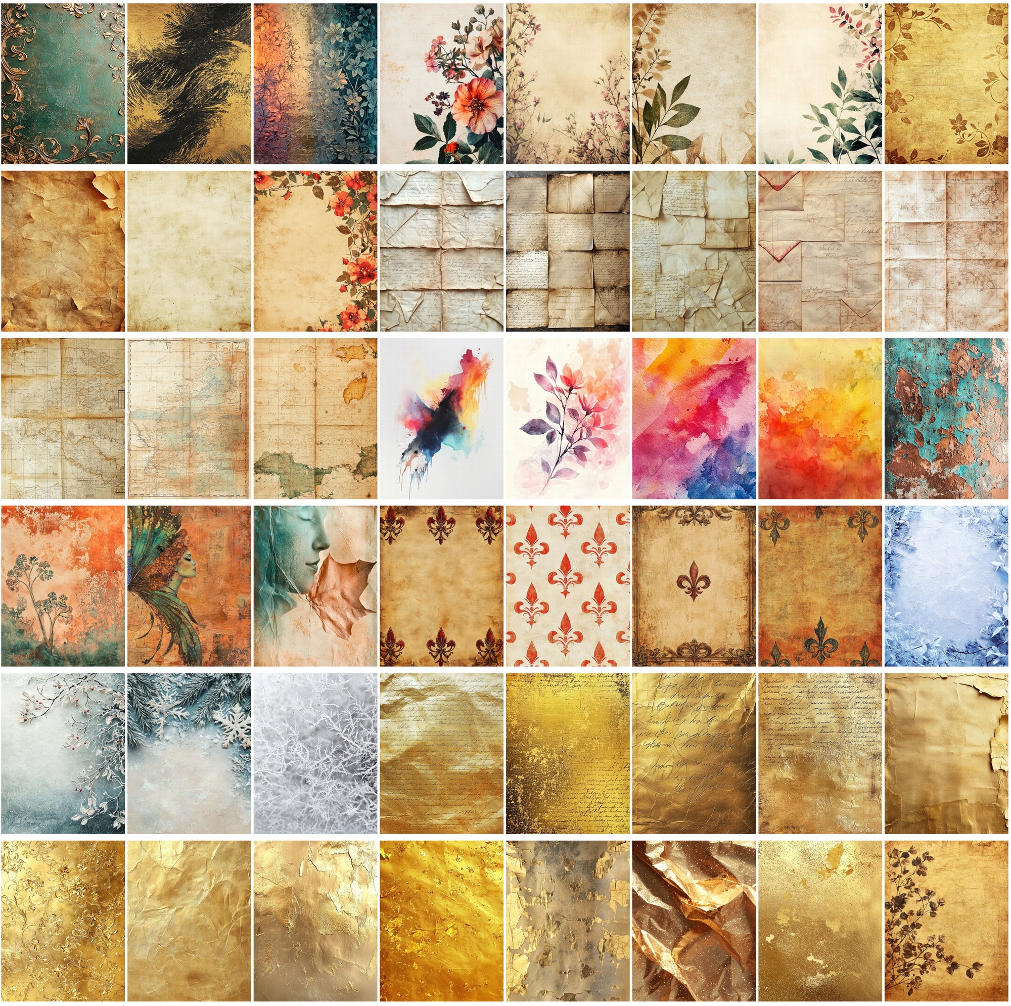 490 Unique Scrapbooking Backgrounds