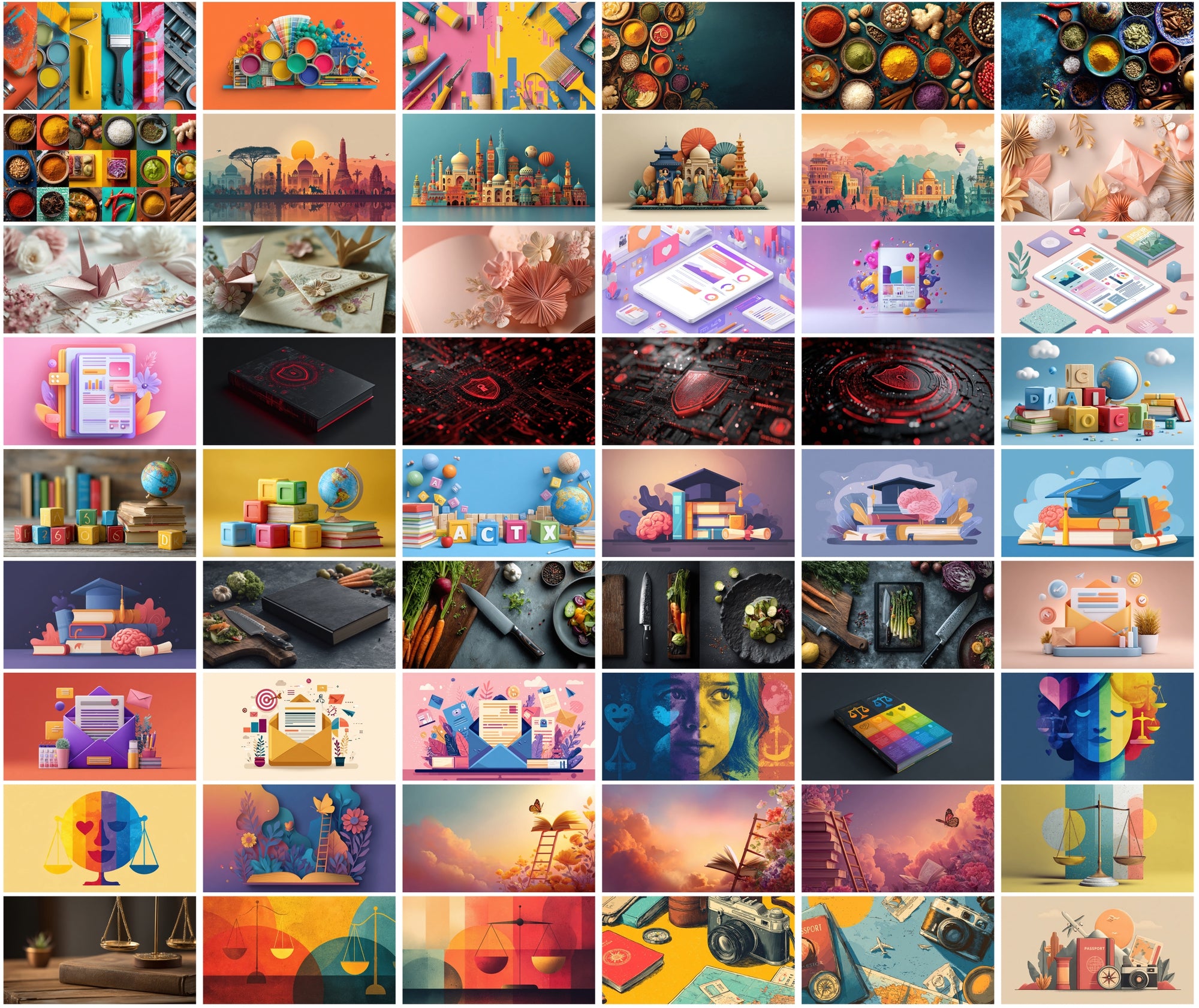 590 Vibrant JPG Images | Modern Lifestyle & Niche Themes