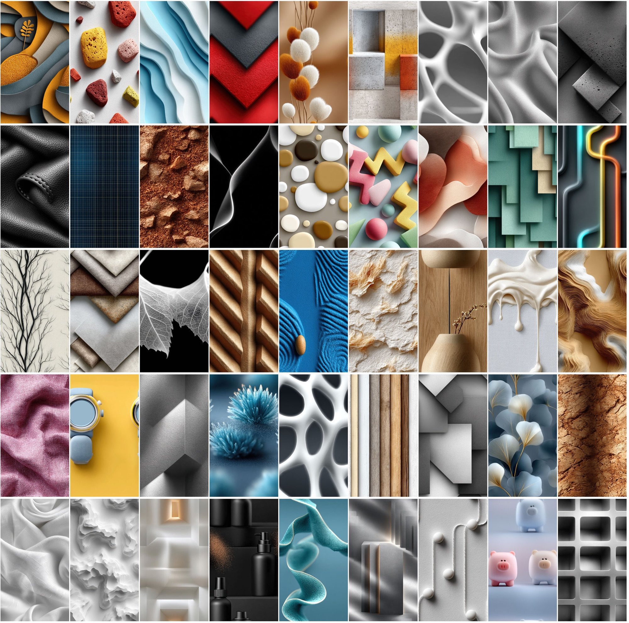 550 Minimalist Backgrounds – High-Res JPGs for Modern Design Projects