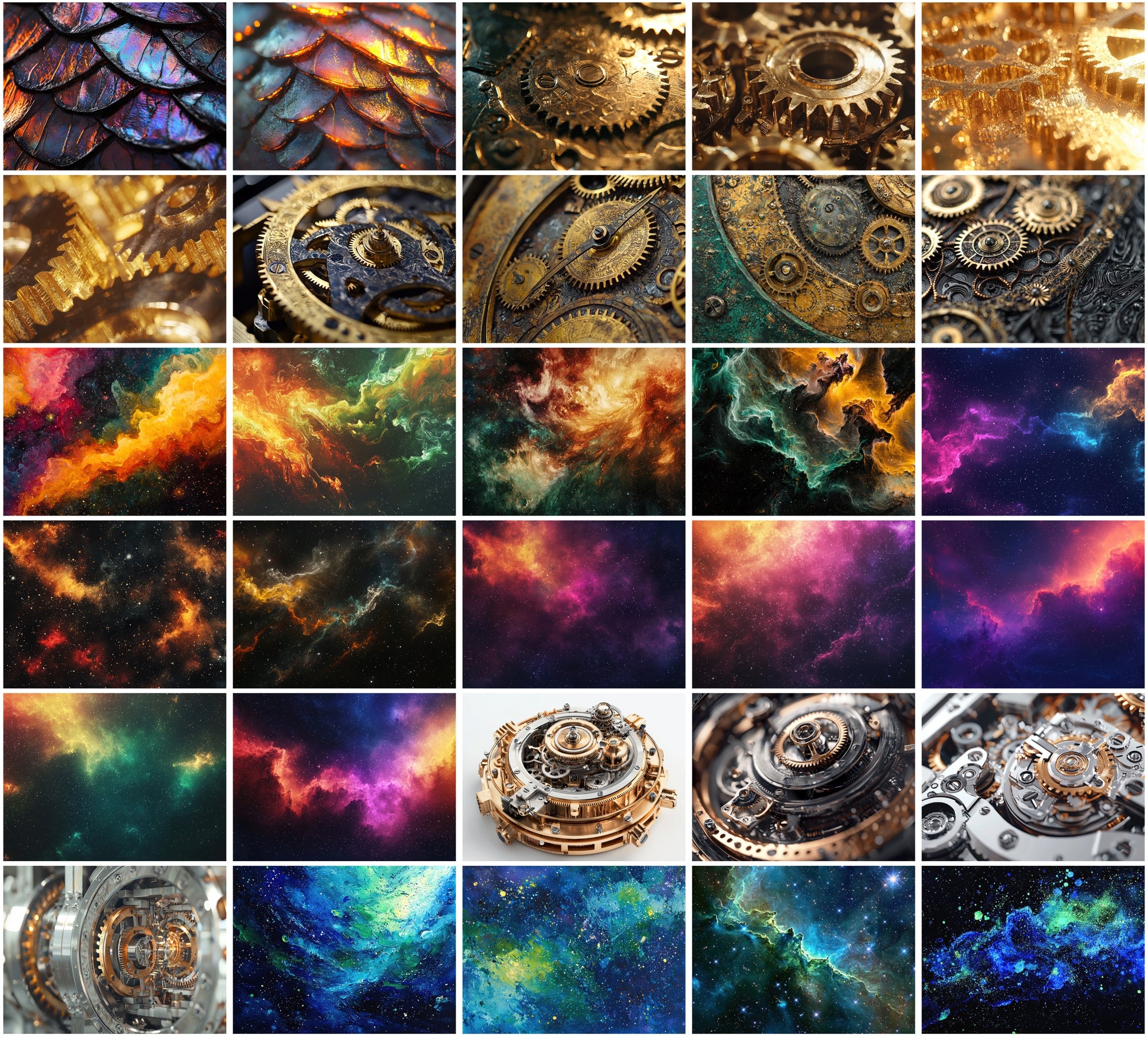 490 Fantasy and Sci-Fi Textures