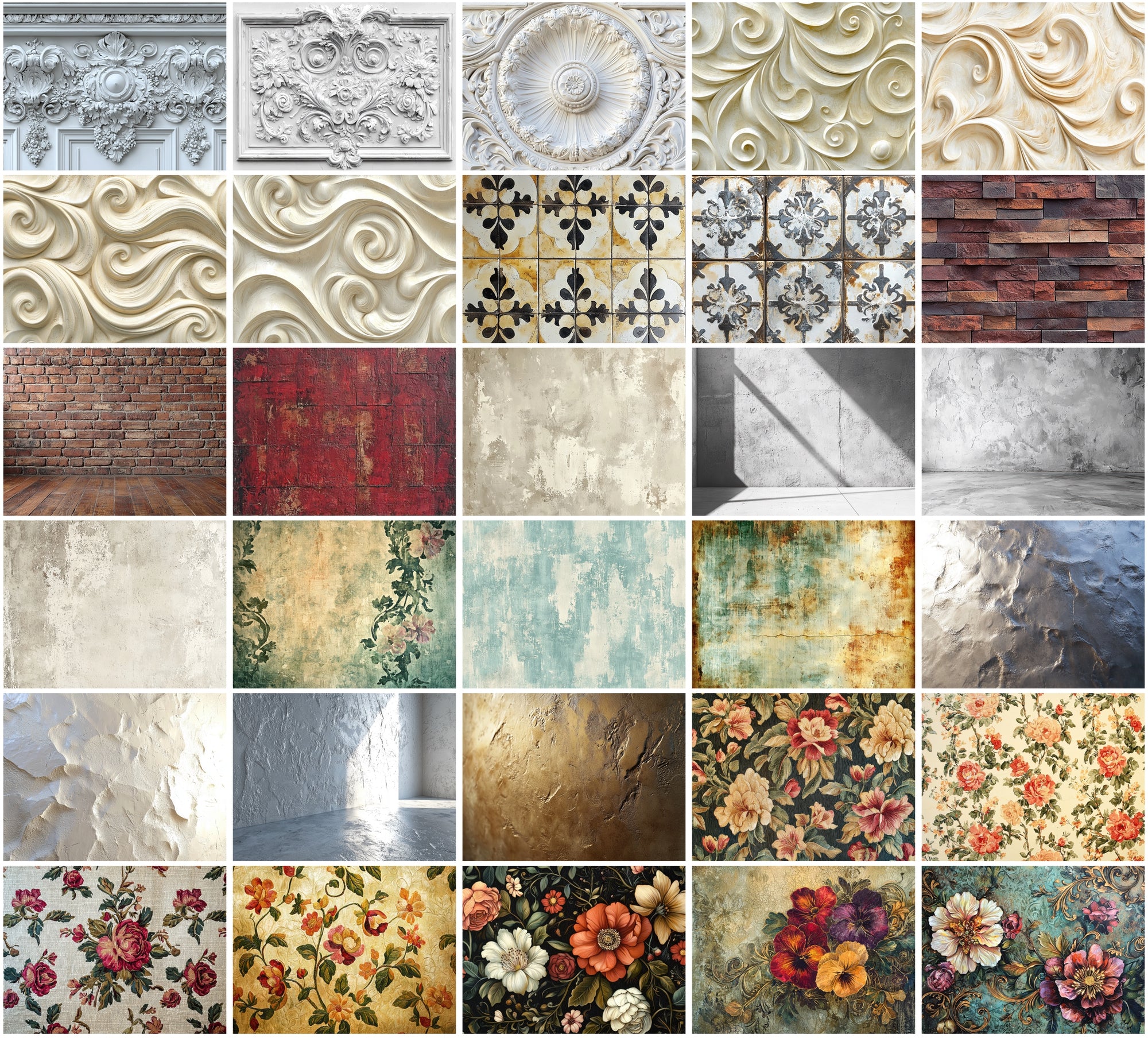 400 Architectural Textures