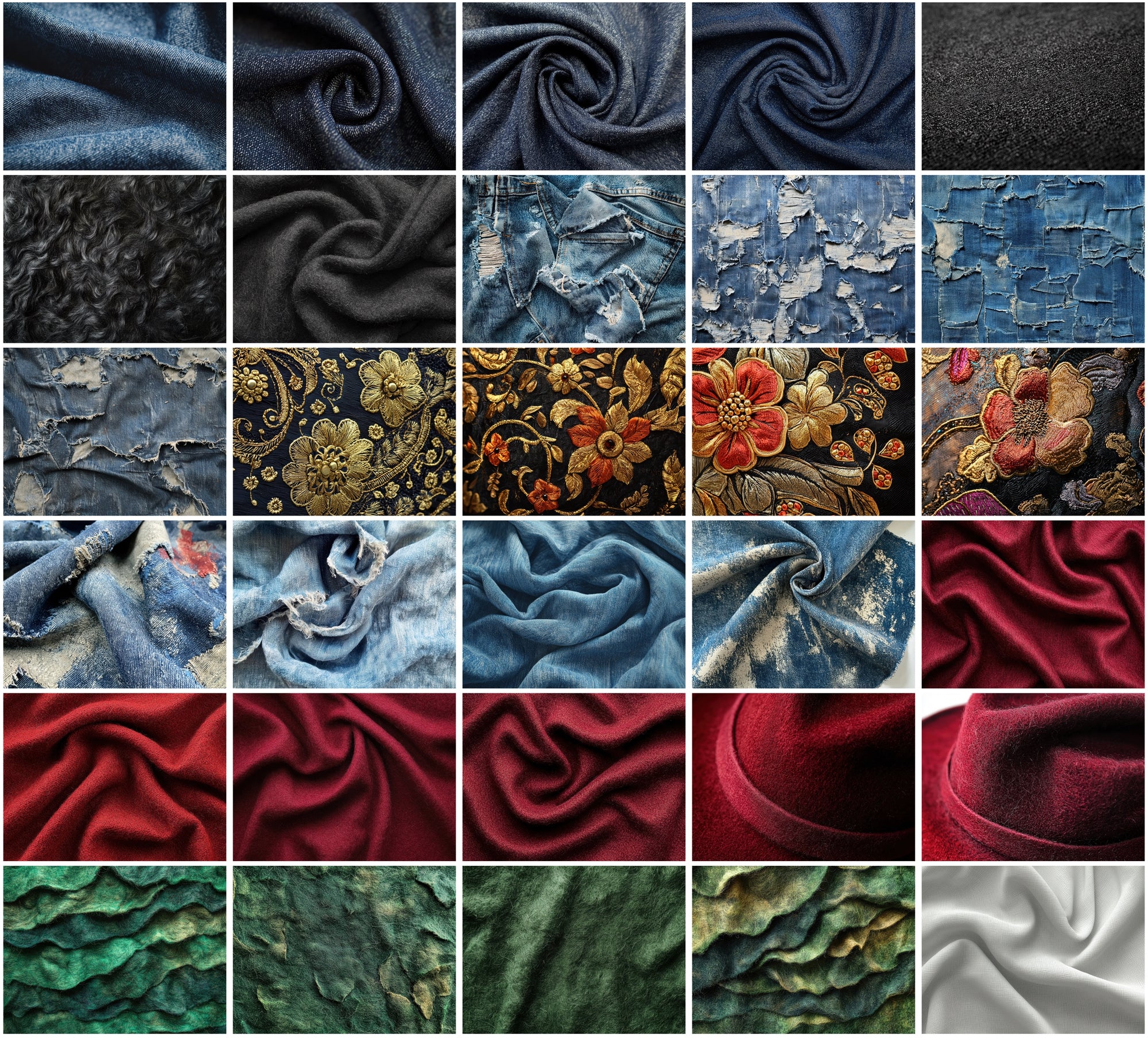 440 Fabric and Textile Textures