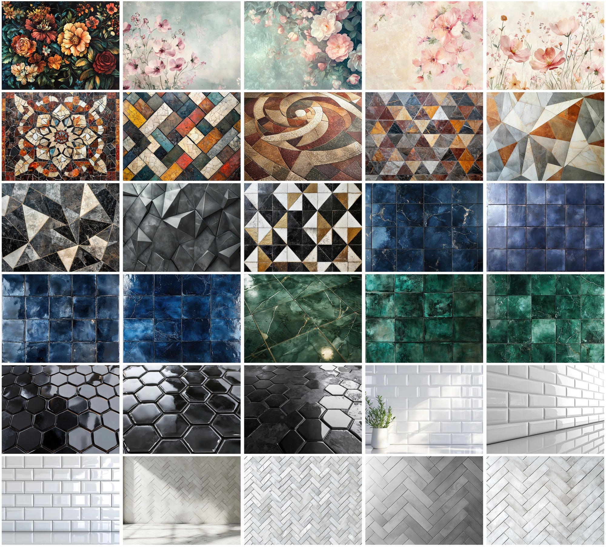 400 Architectural Textures