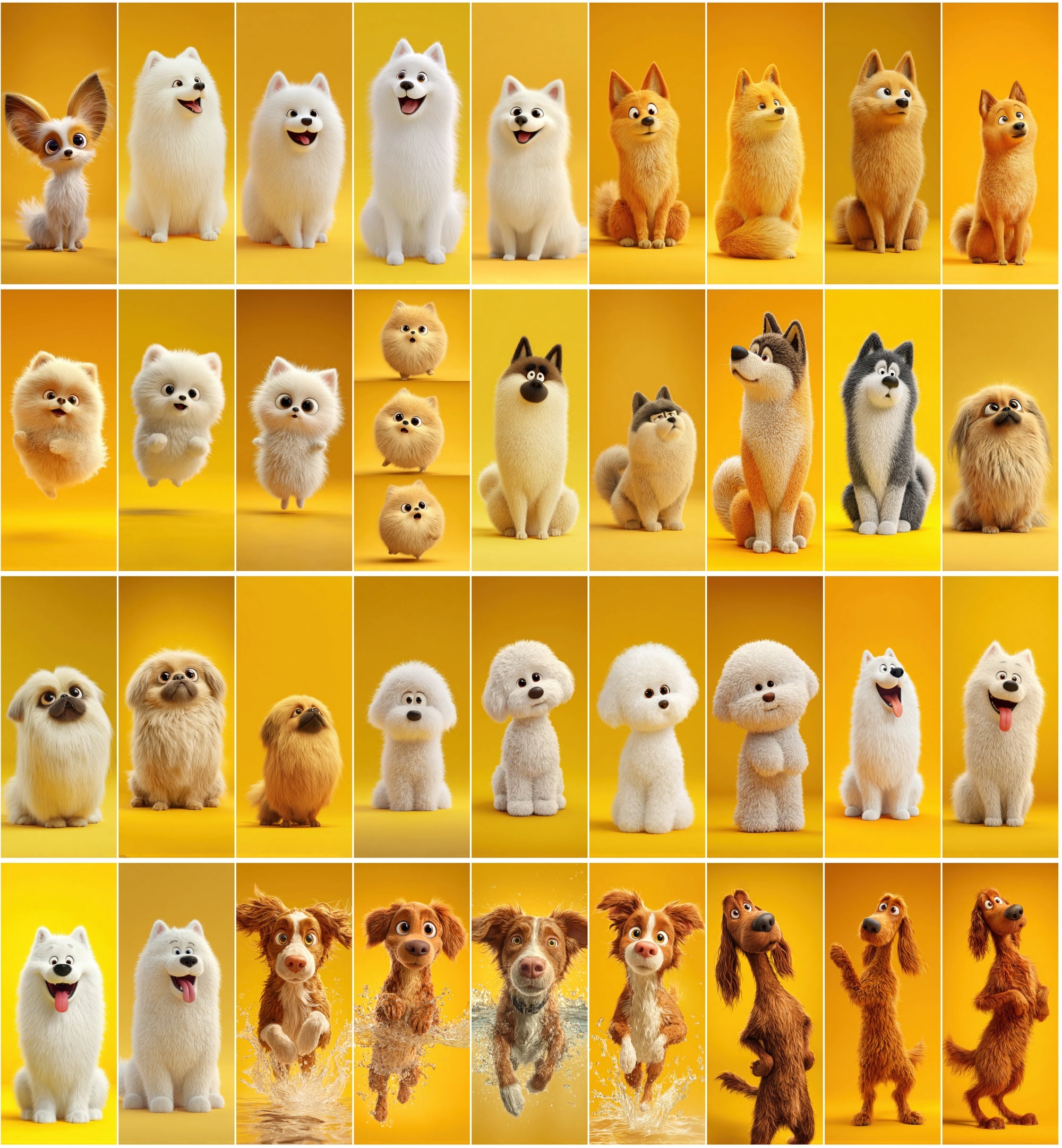 578 Funny Animal Images | Cartoon Cats & Dogs Clipart