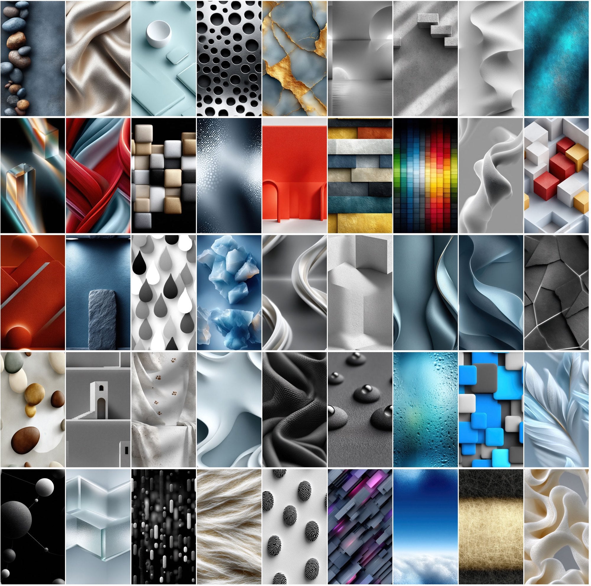 550 Minimalist Backgrounds – High-Res JPGs for Modern Design Projects