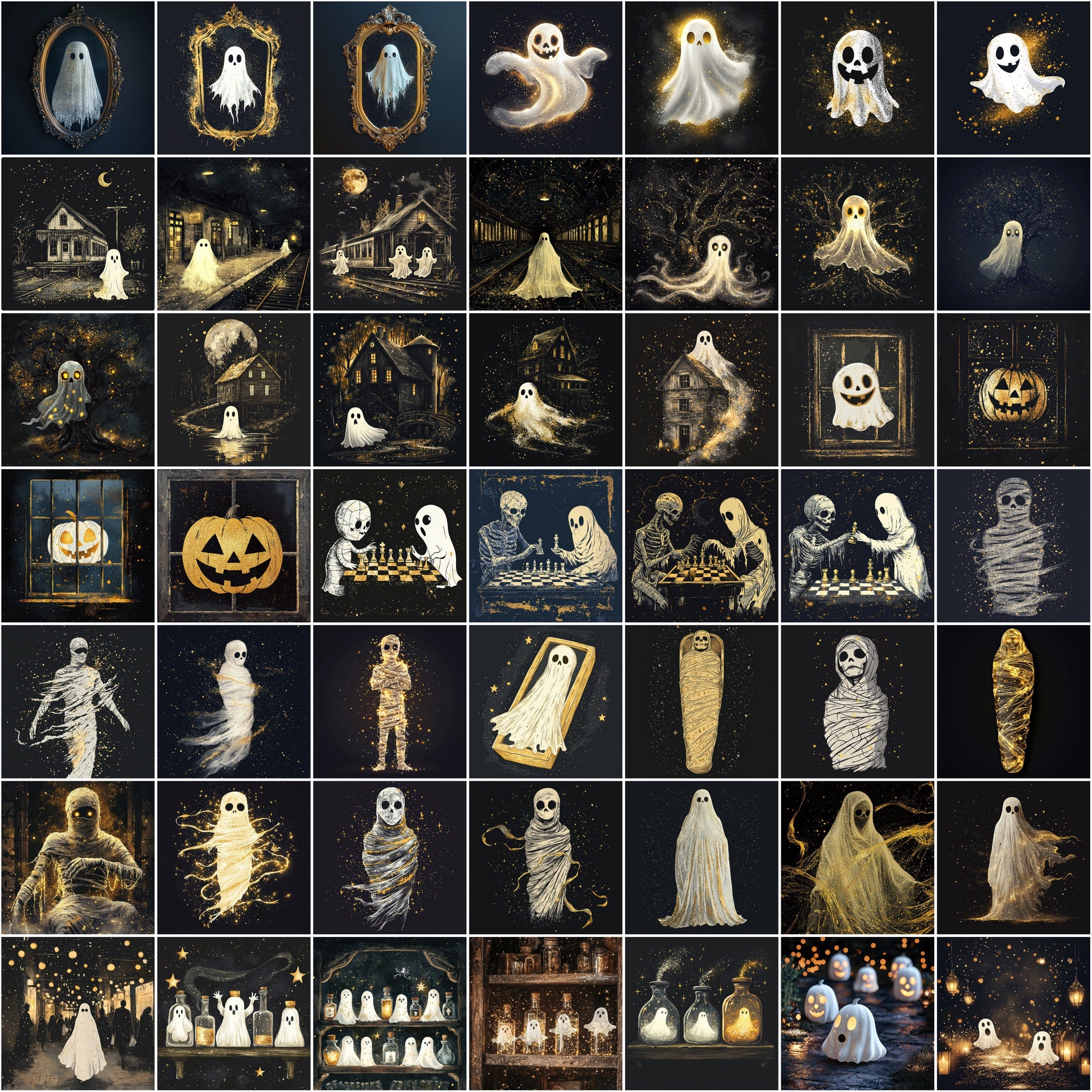 560 Spooky Halloween Images Collection