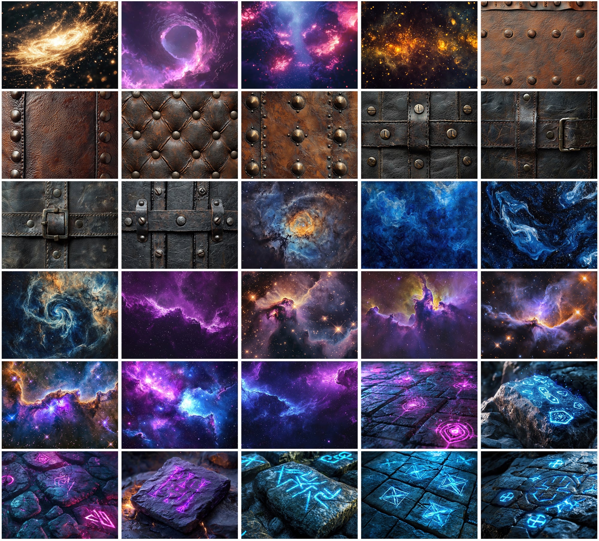 490 Fantasy and Sci-Fi Textures