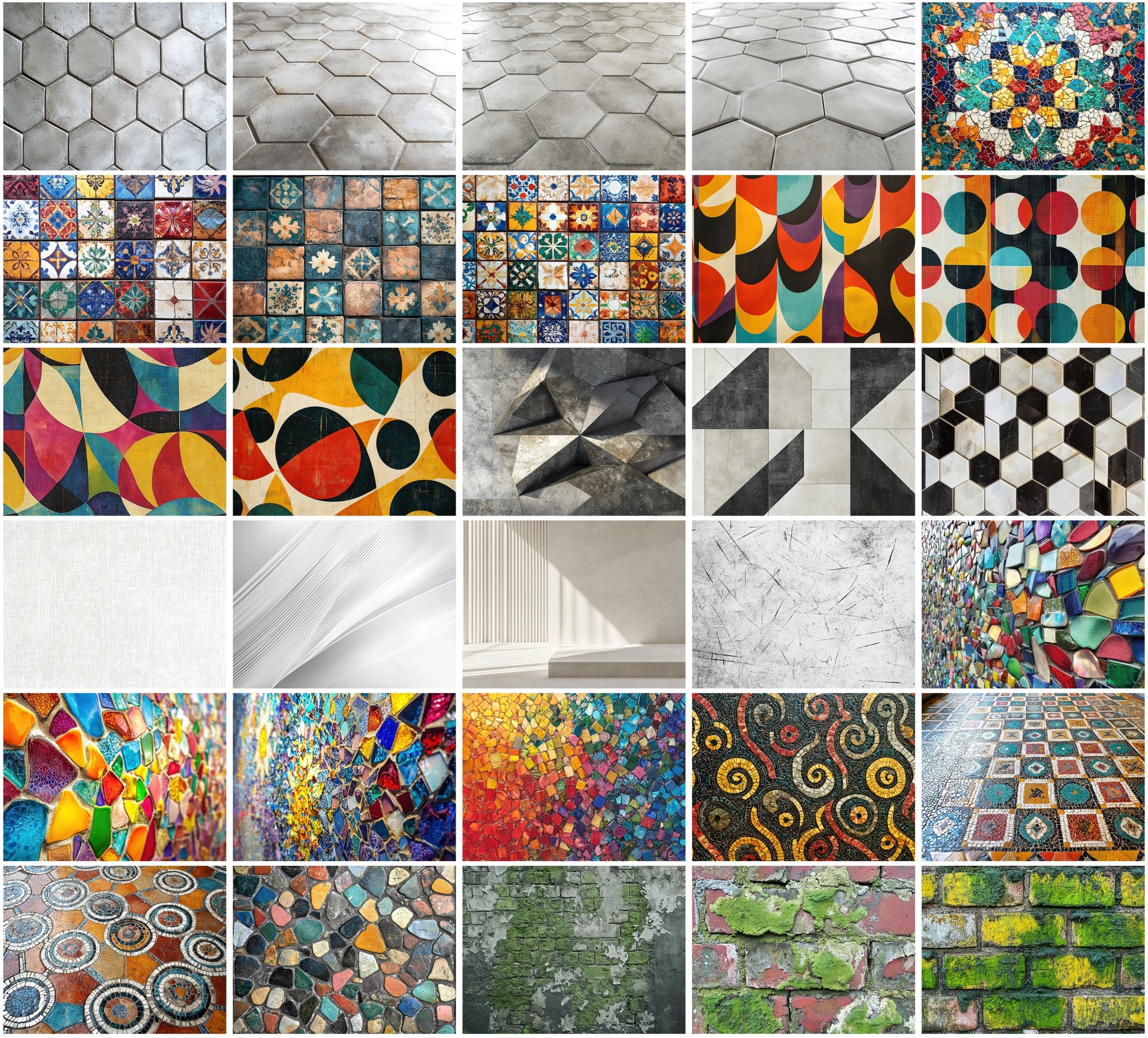 400 Architectural Textures