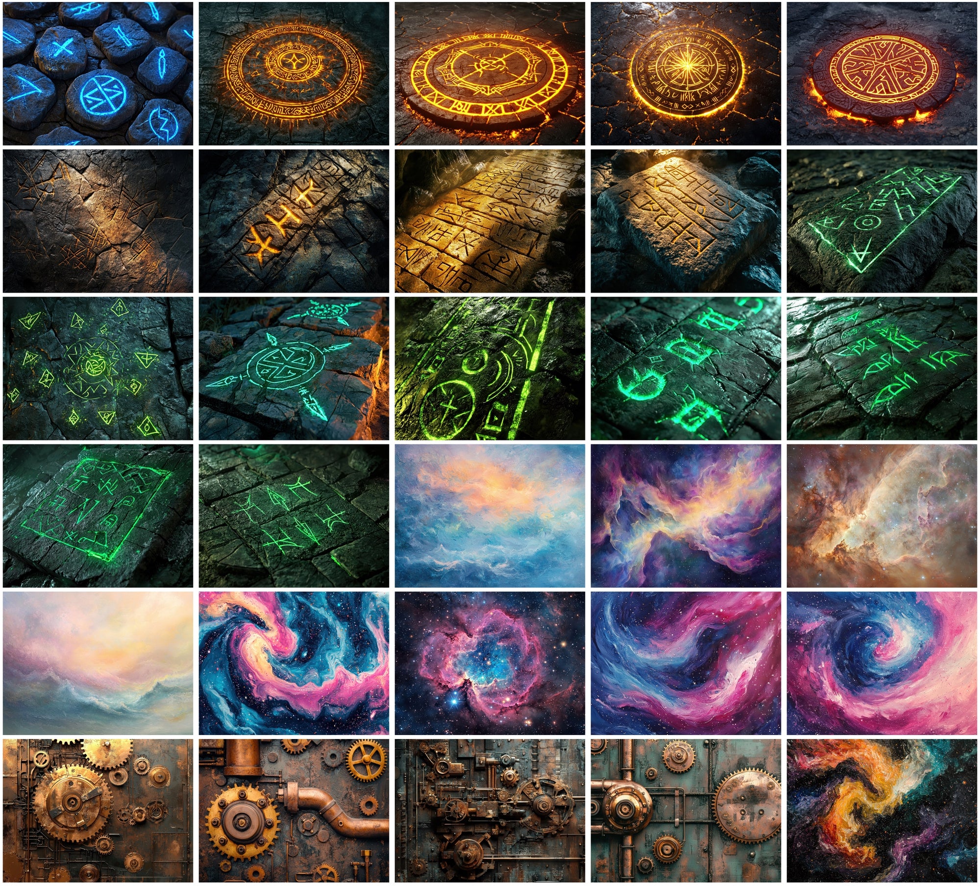 490 Fantasy and Sci-Fi Textures