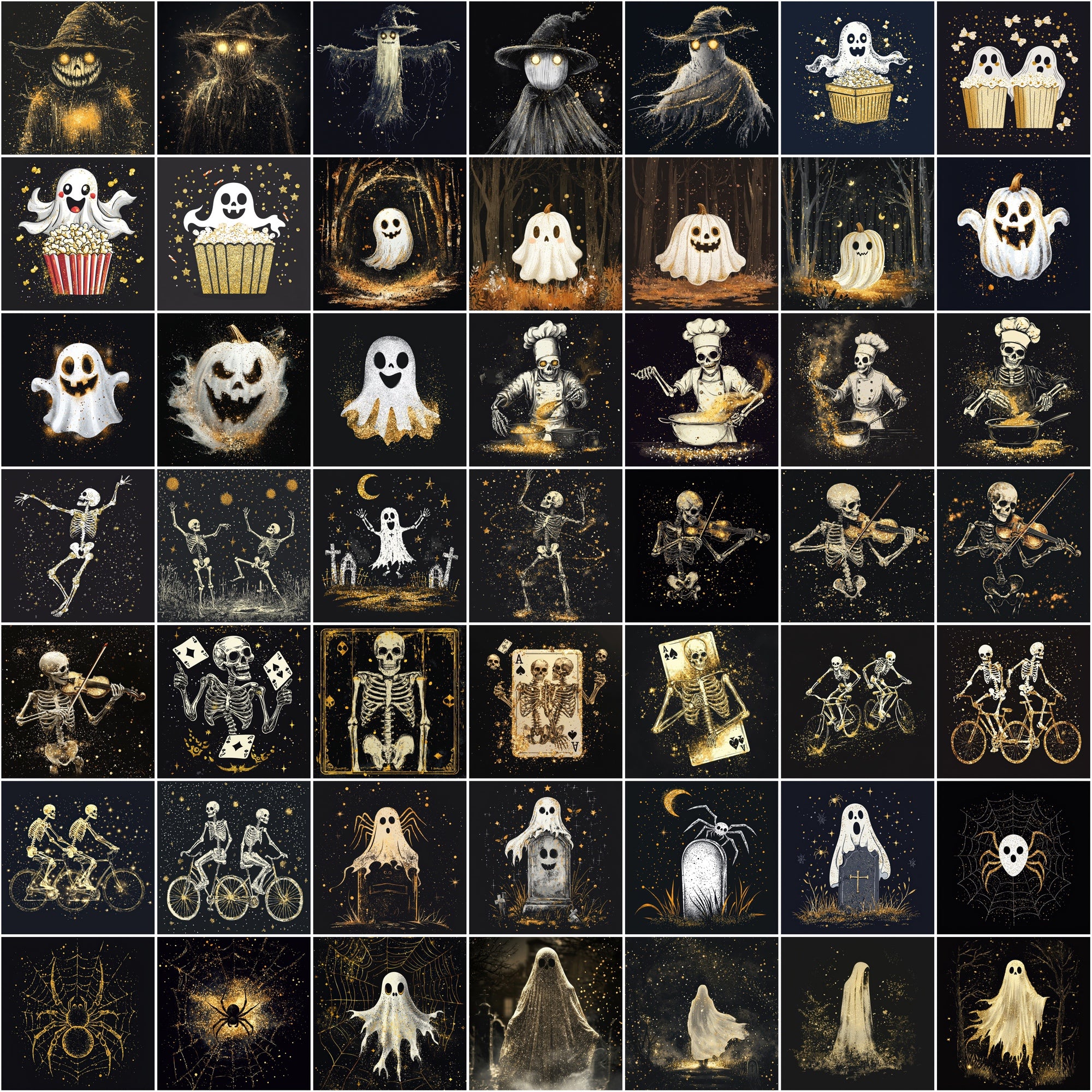 560 Spooky Halloween Images Collection