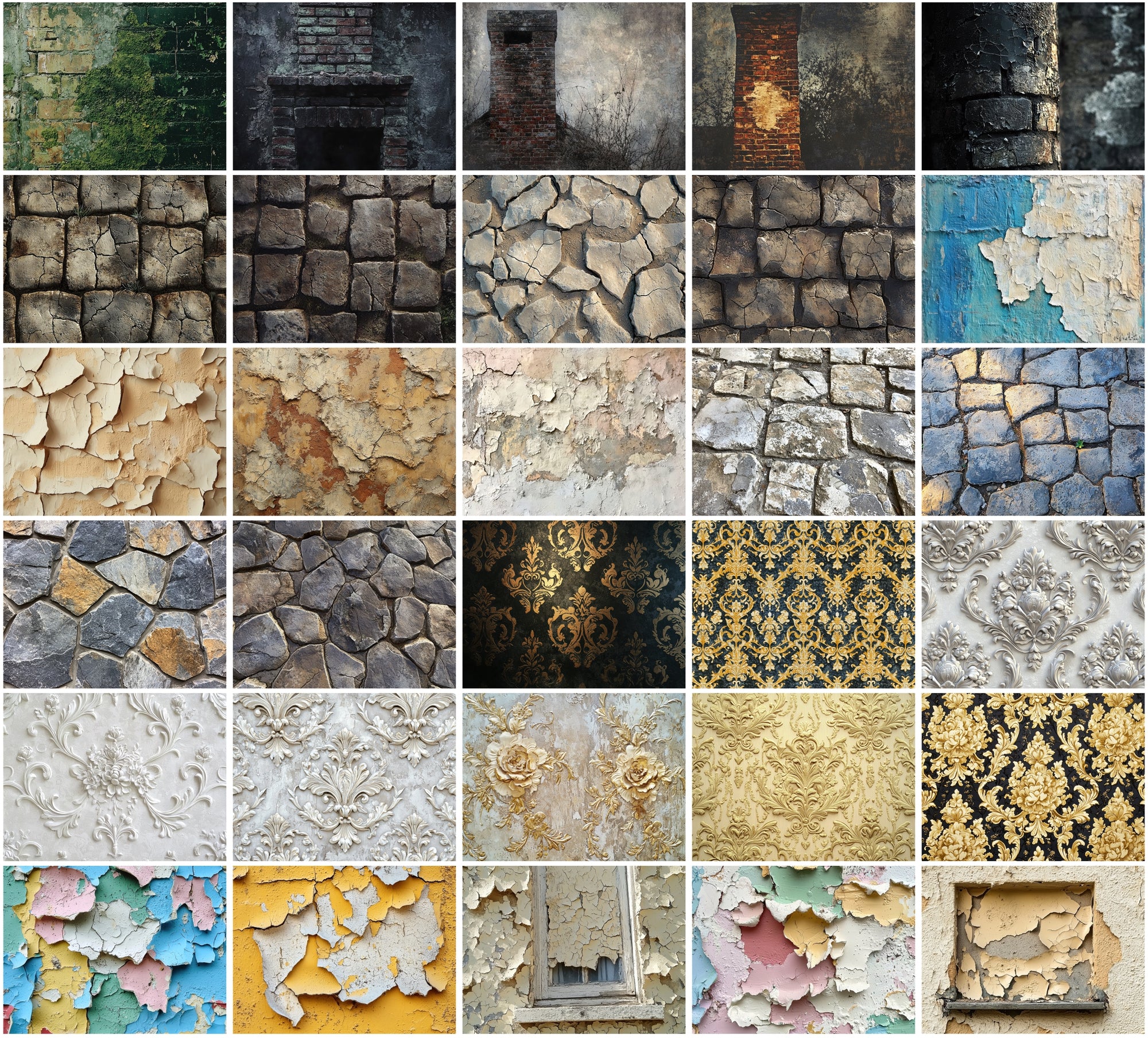 400 Architectural Textures