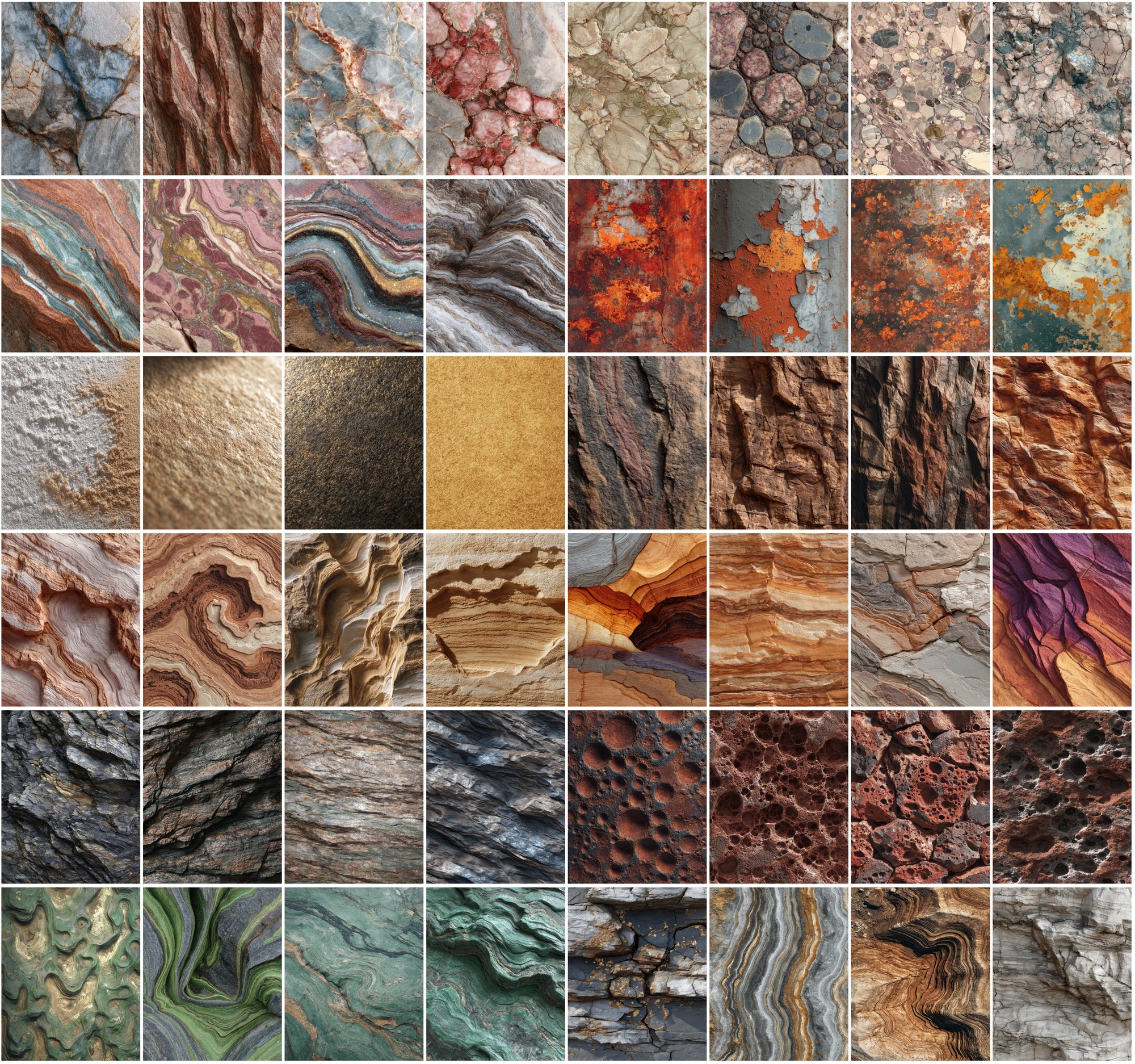 600 High-Resolution Texture Backgrounds JPG | Commercial License