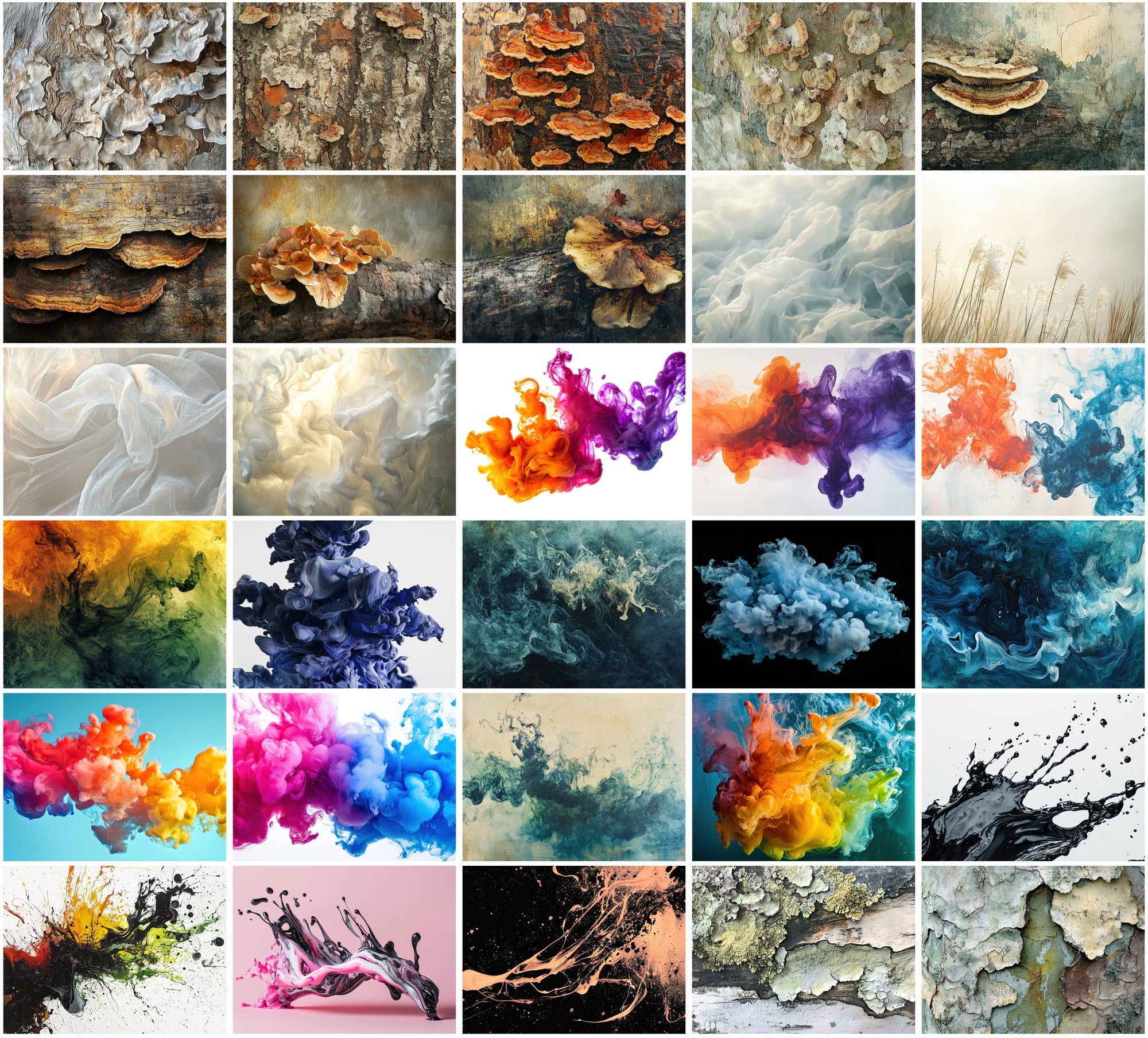 490 Organic and Abstract Textures