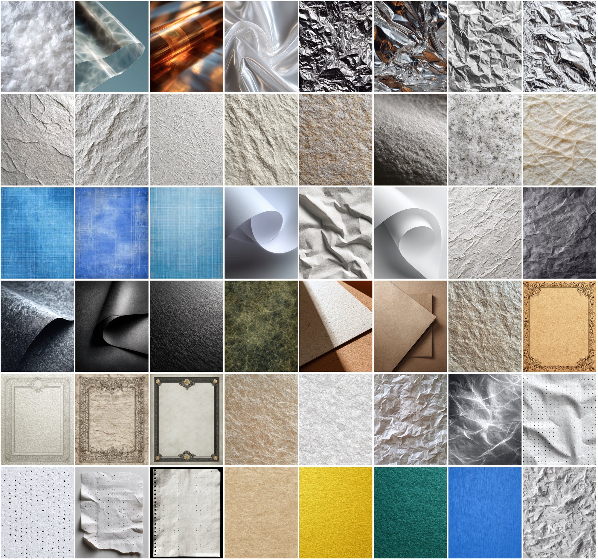 600 High-Resolution Texture Backgrounds JPG | Commercial License