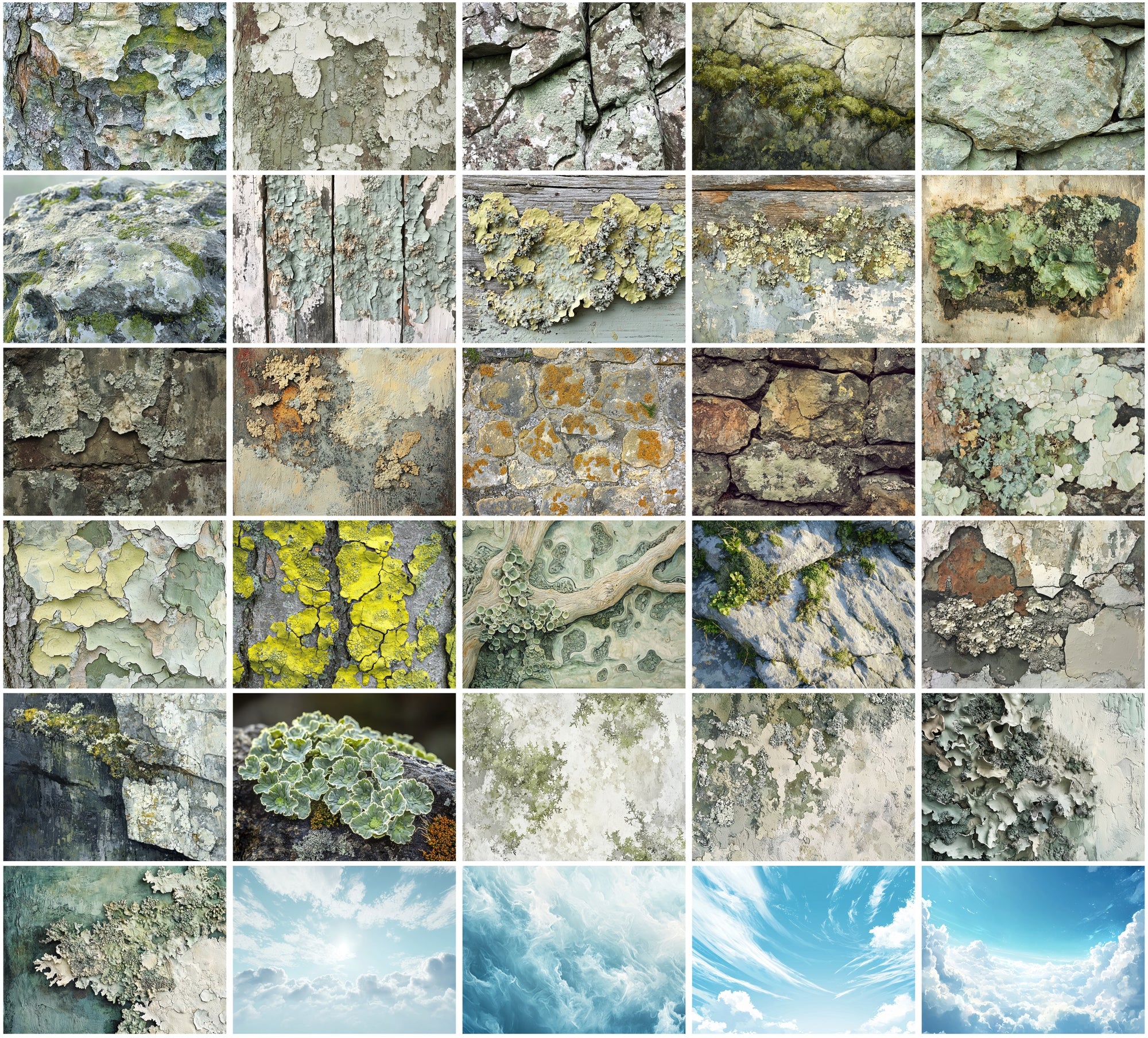 490 Organic and Abstract Textures