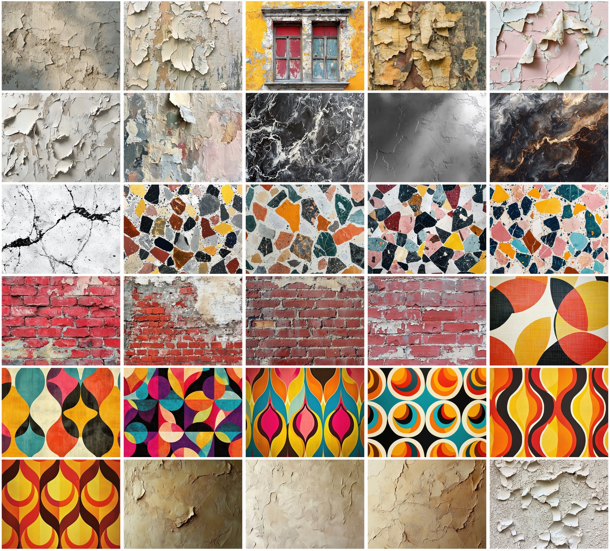 400 Architectural Textures